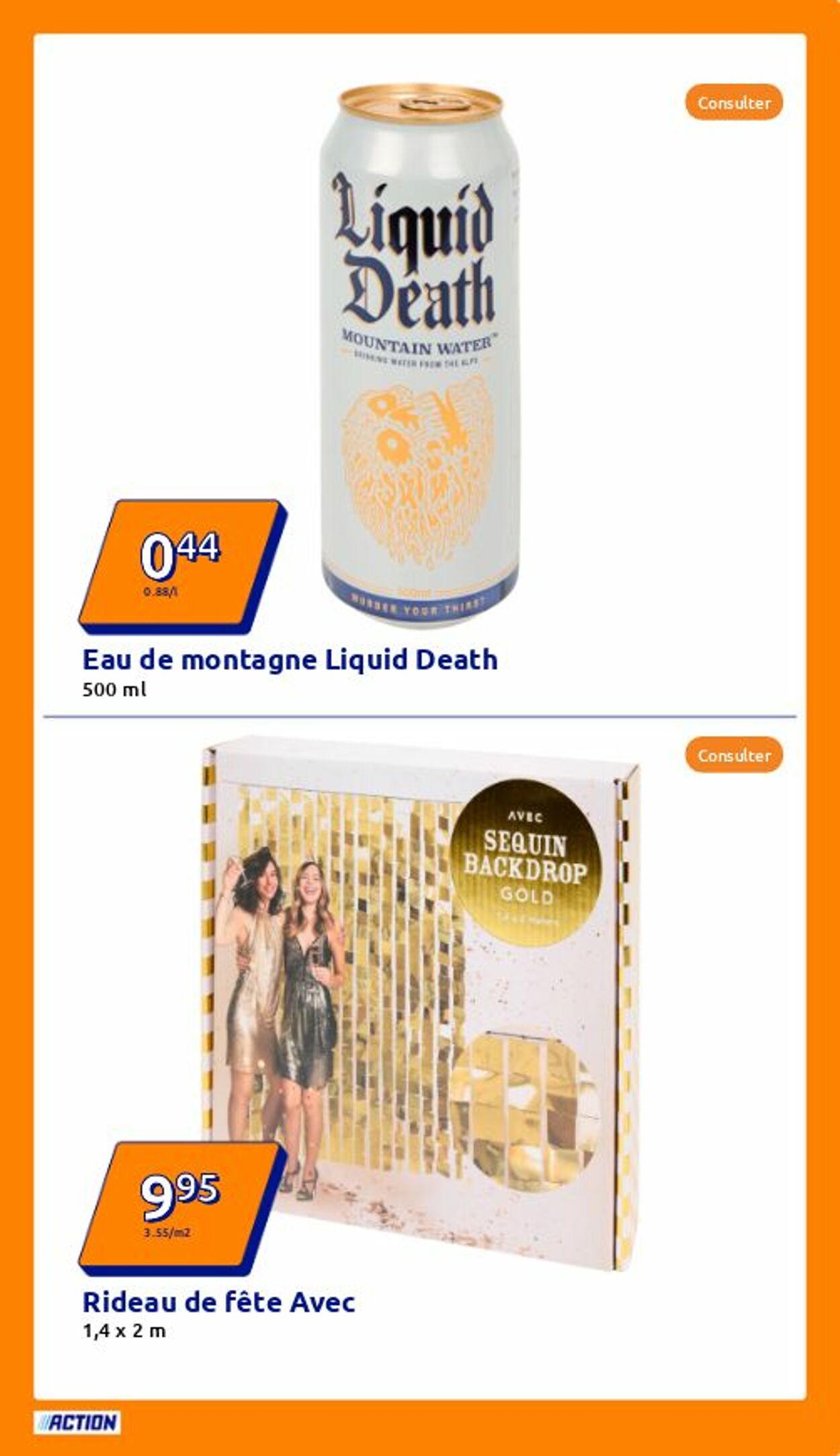 Catalogue Action 23.07.2025 - 06.08.2025