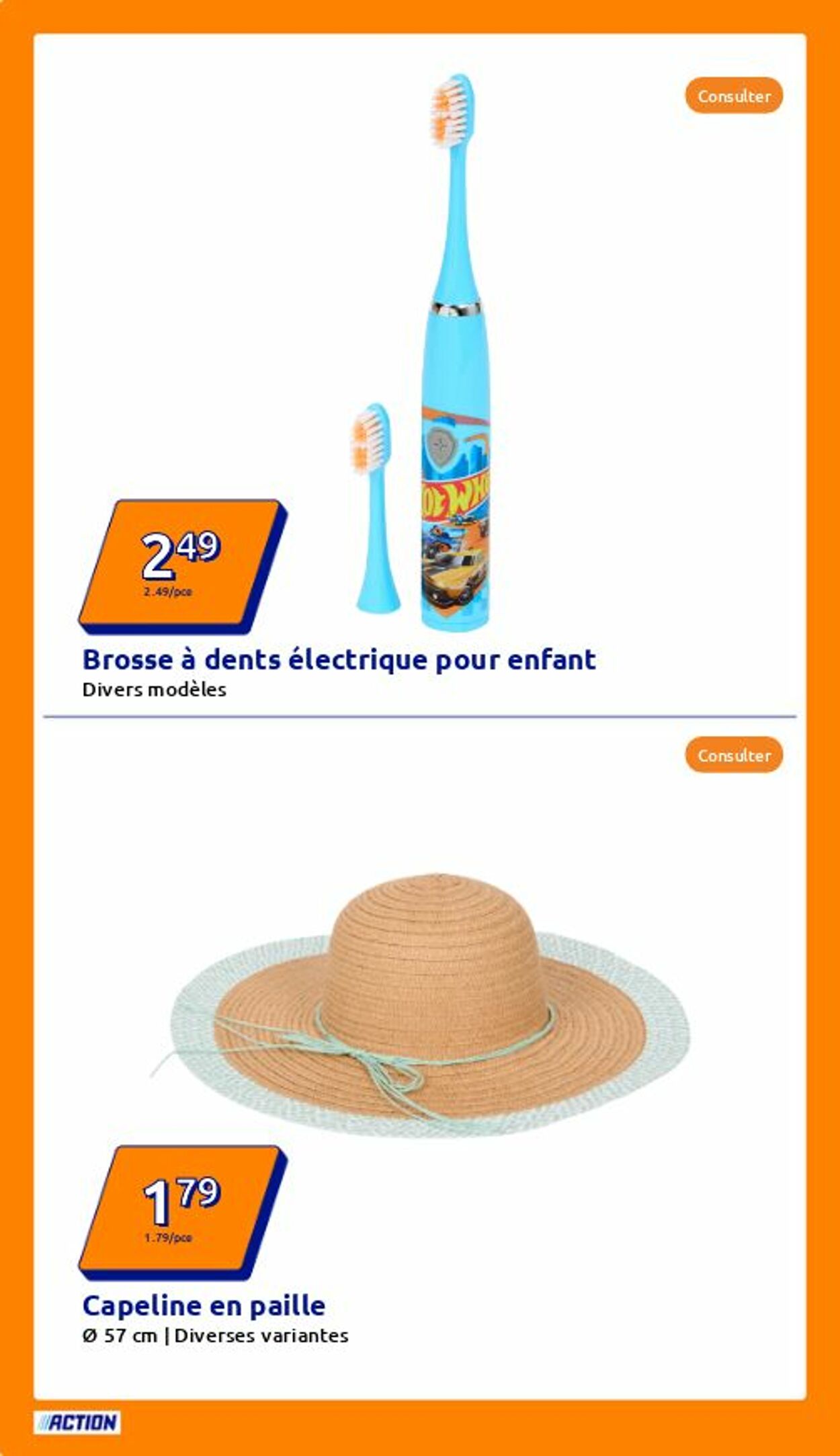 Catalogue Action 23.07.2025 - 06.08.2025