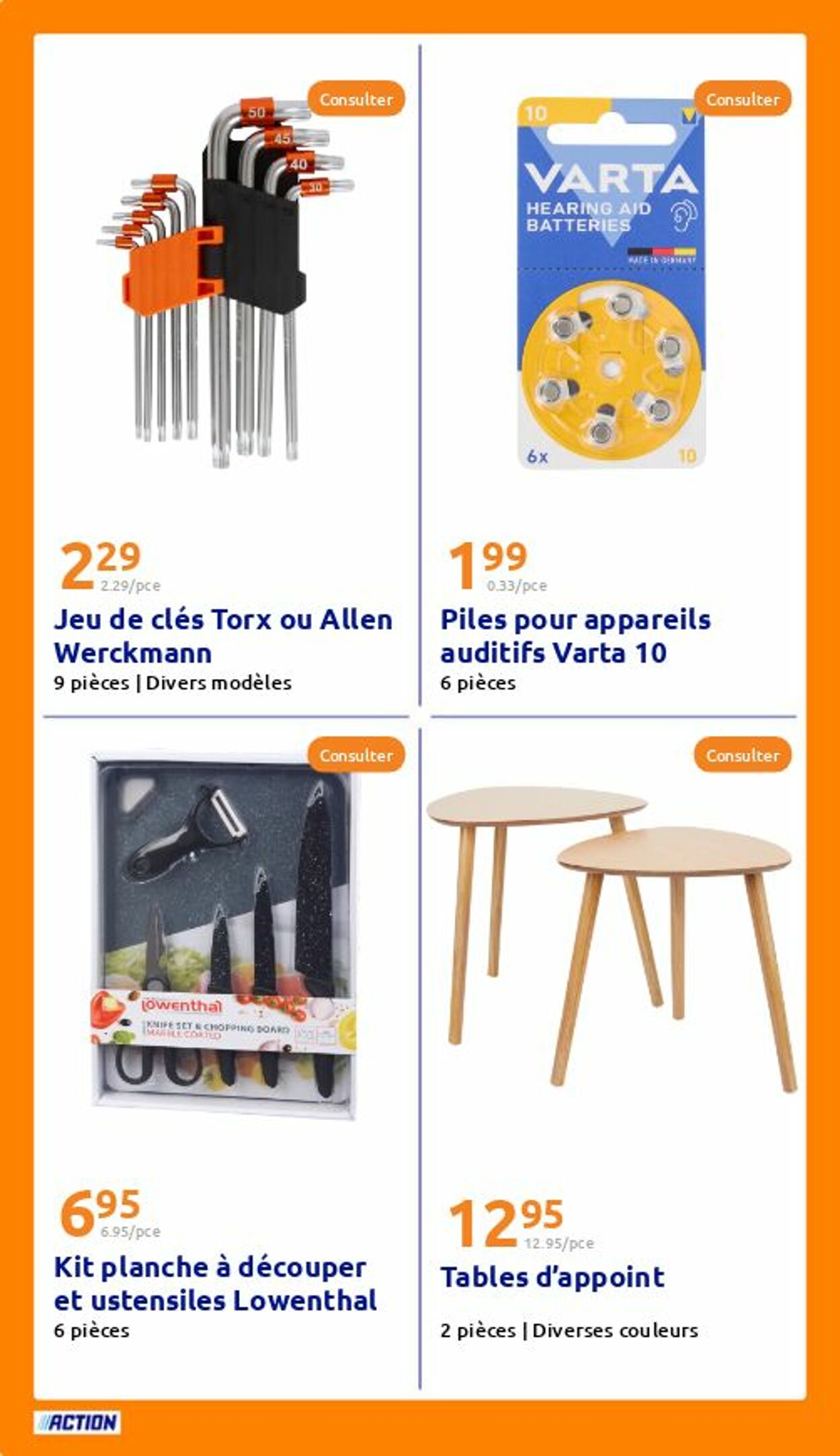 Catalogue Action 30.07.2025 - 06.08.2025