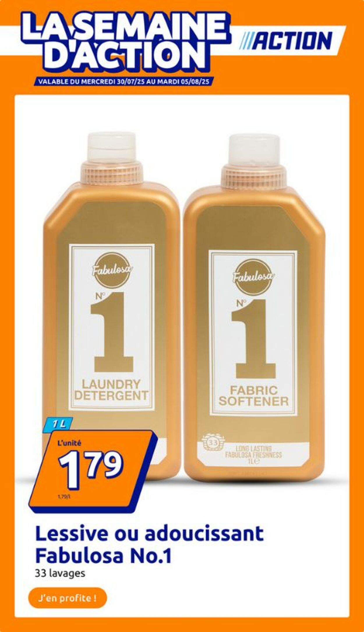 Catalogue Action 30.07.2025 - 06.08.2025