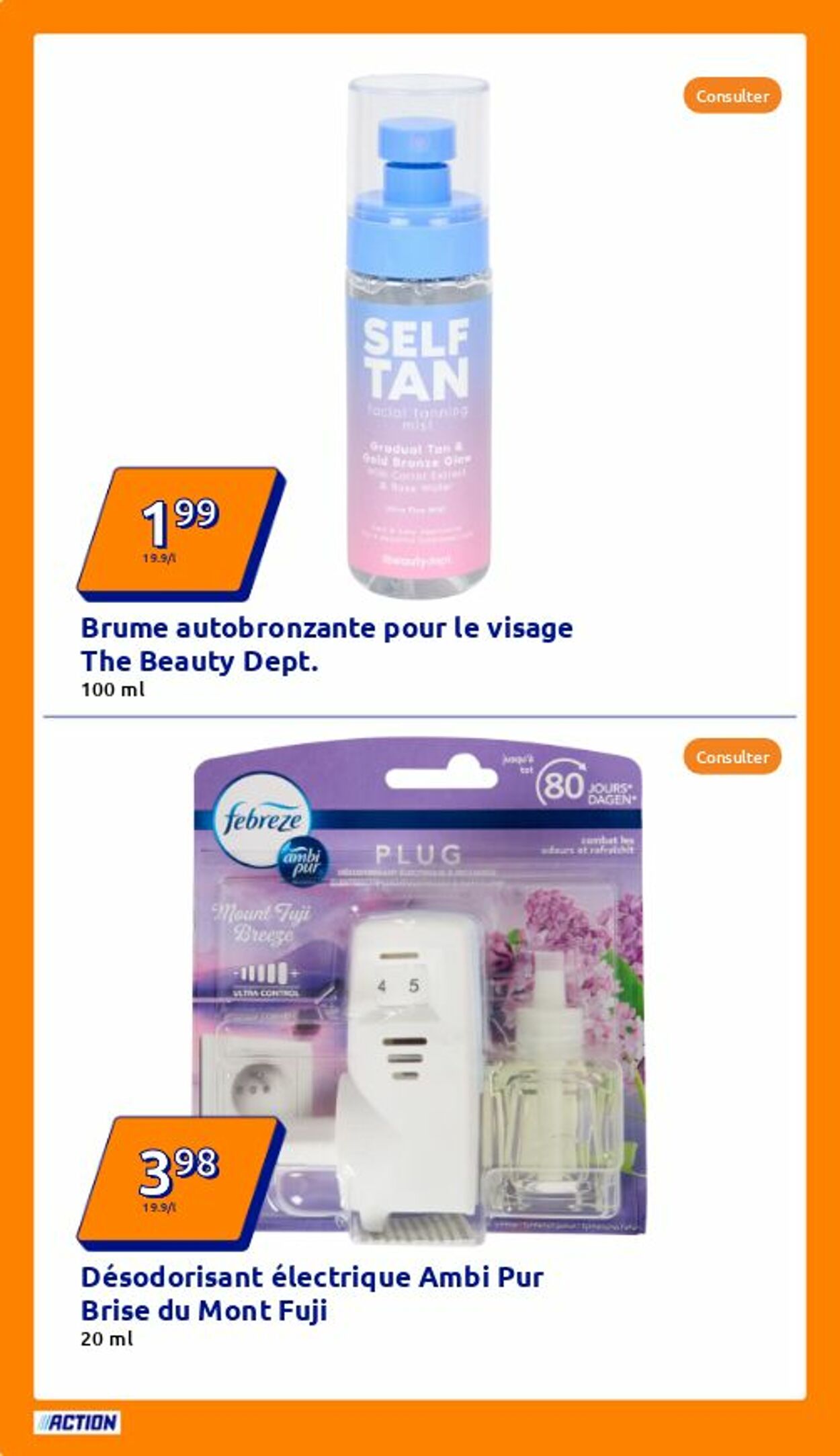 Catalogue Action 30.07.2025 - 06.08.2025