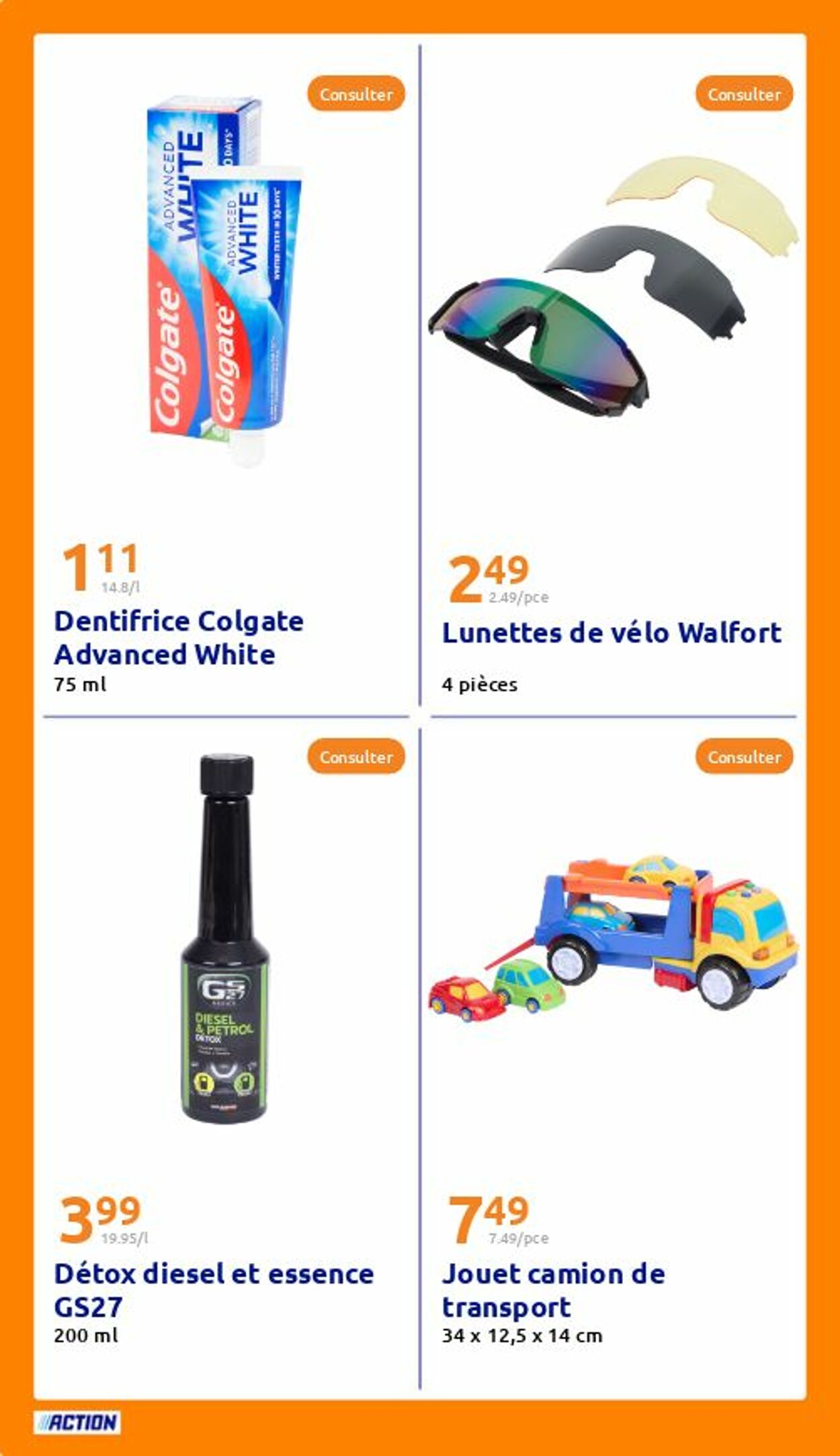 Catalogue Action 30.07.2025 - 06.08.2025