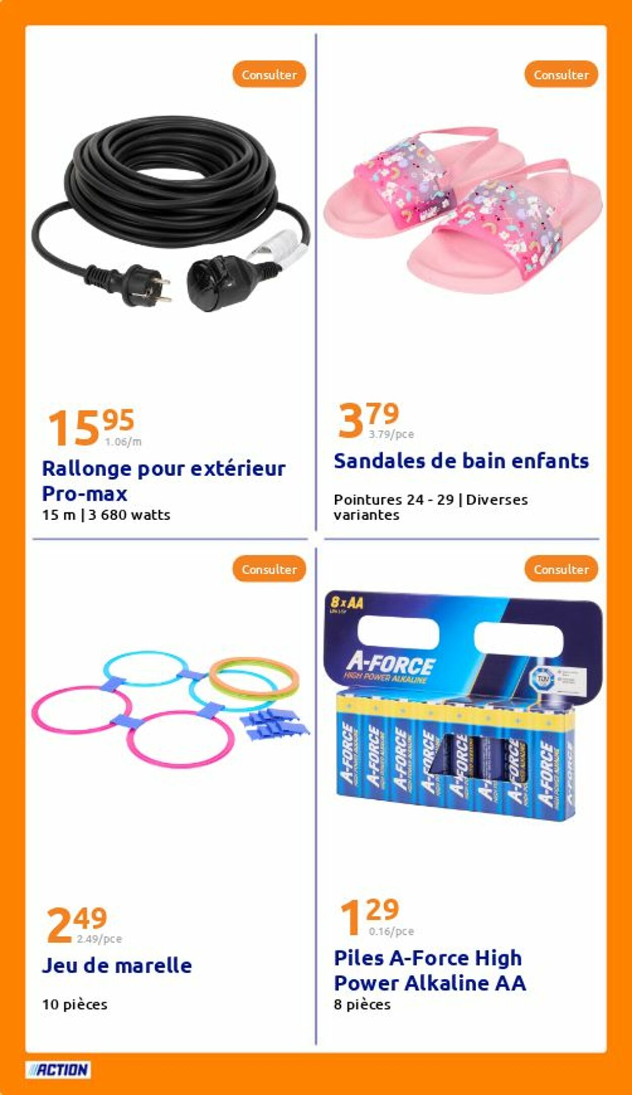 Catalogue Action 30.07.2025 - 06.08.2025