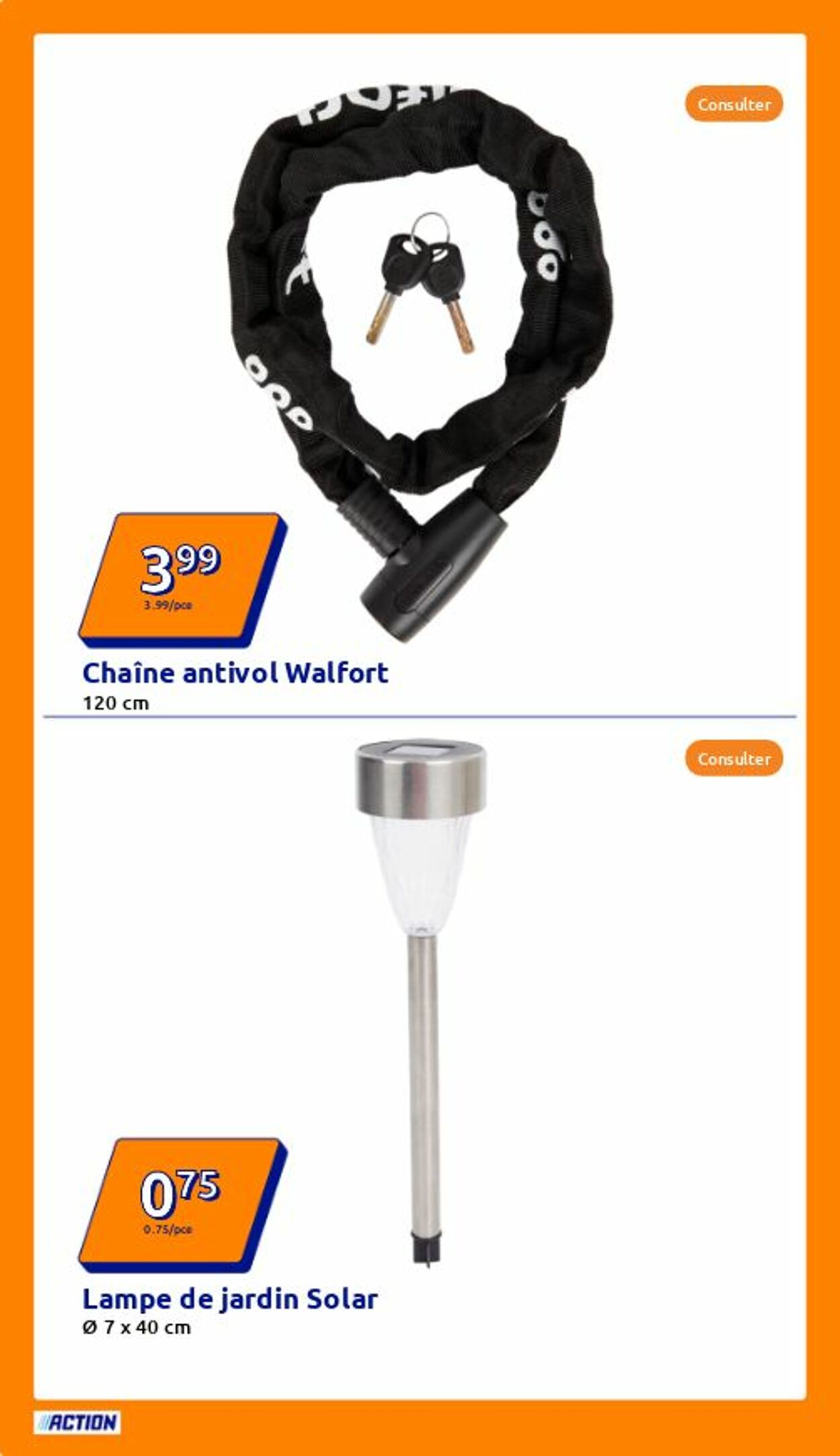 Catalogue Action 30.07.2025 - 06.08.2025
