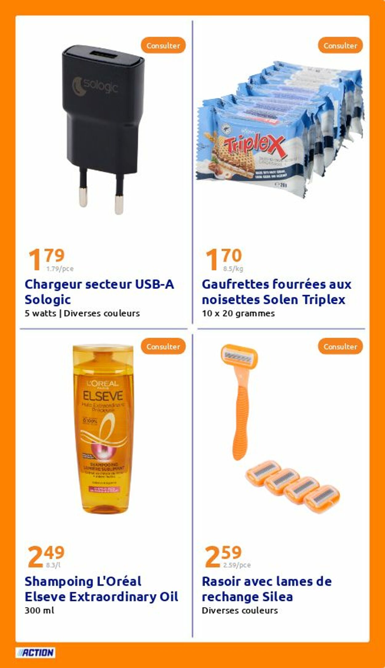 Catalogue Action 06.08.2025 - 20.08.2025