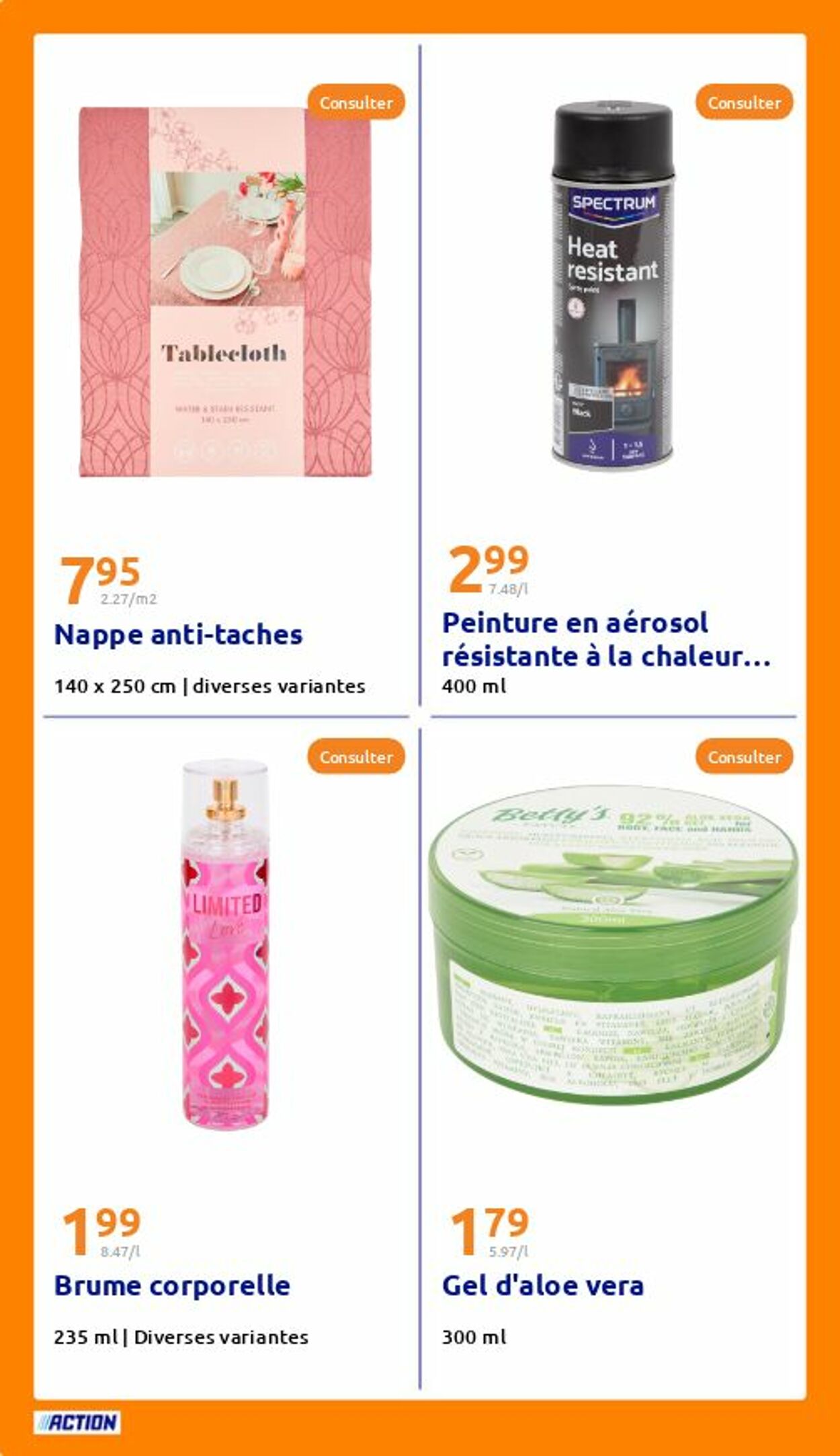 Catalogue Action 06.08.2025 - 20.08.2025