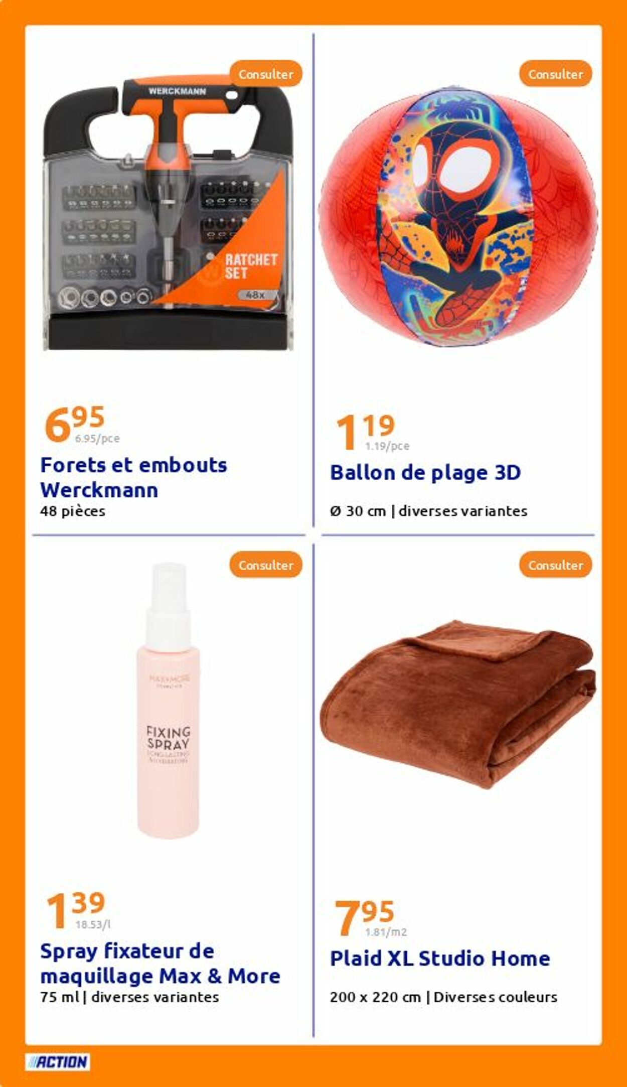 Catalogue Action 06.08.2025 - 20.08.2025