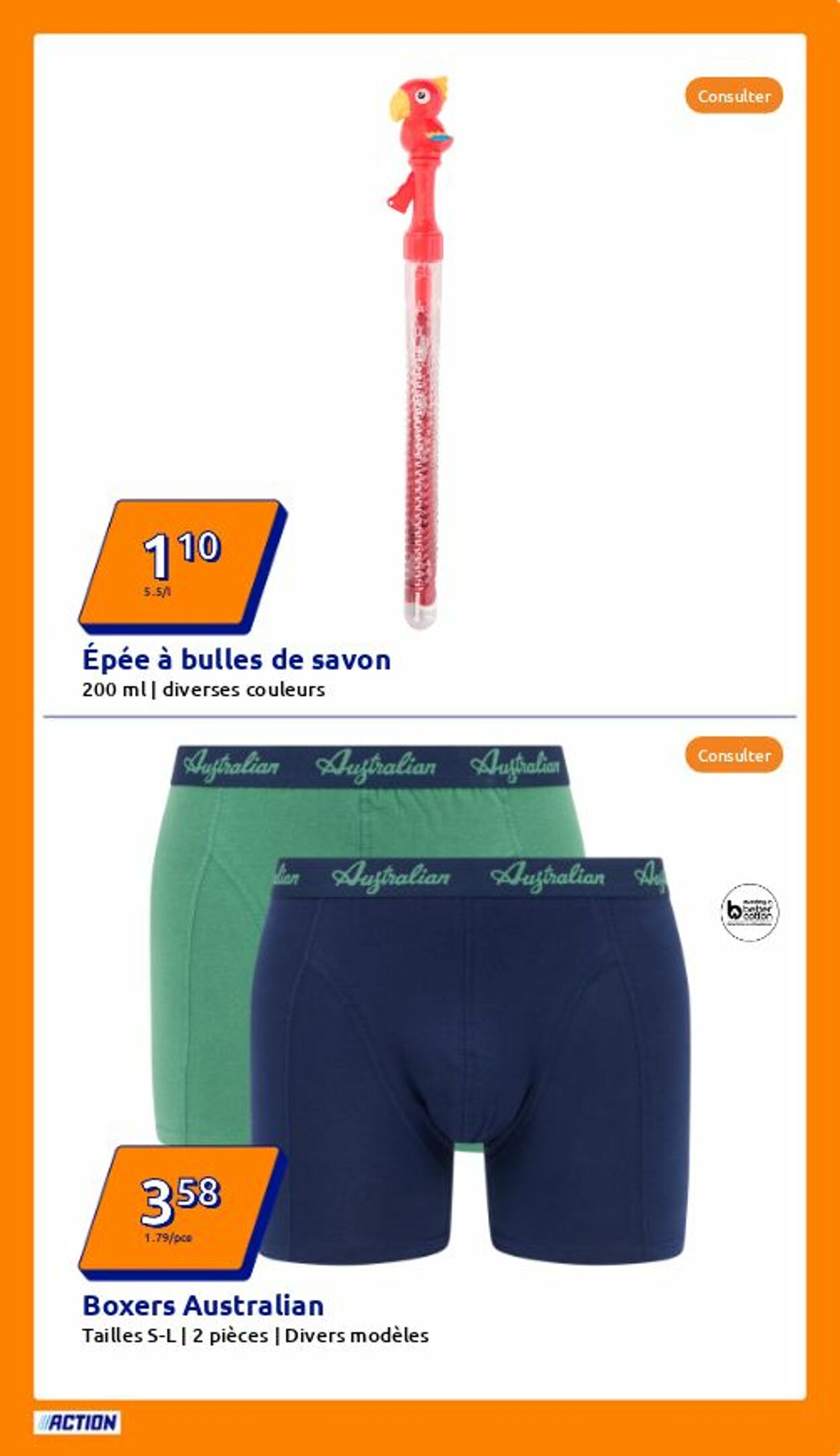 Catalogue Action 06.08.2025 - 20.08.2025