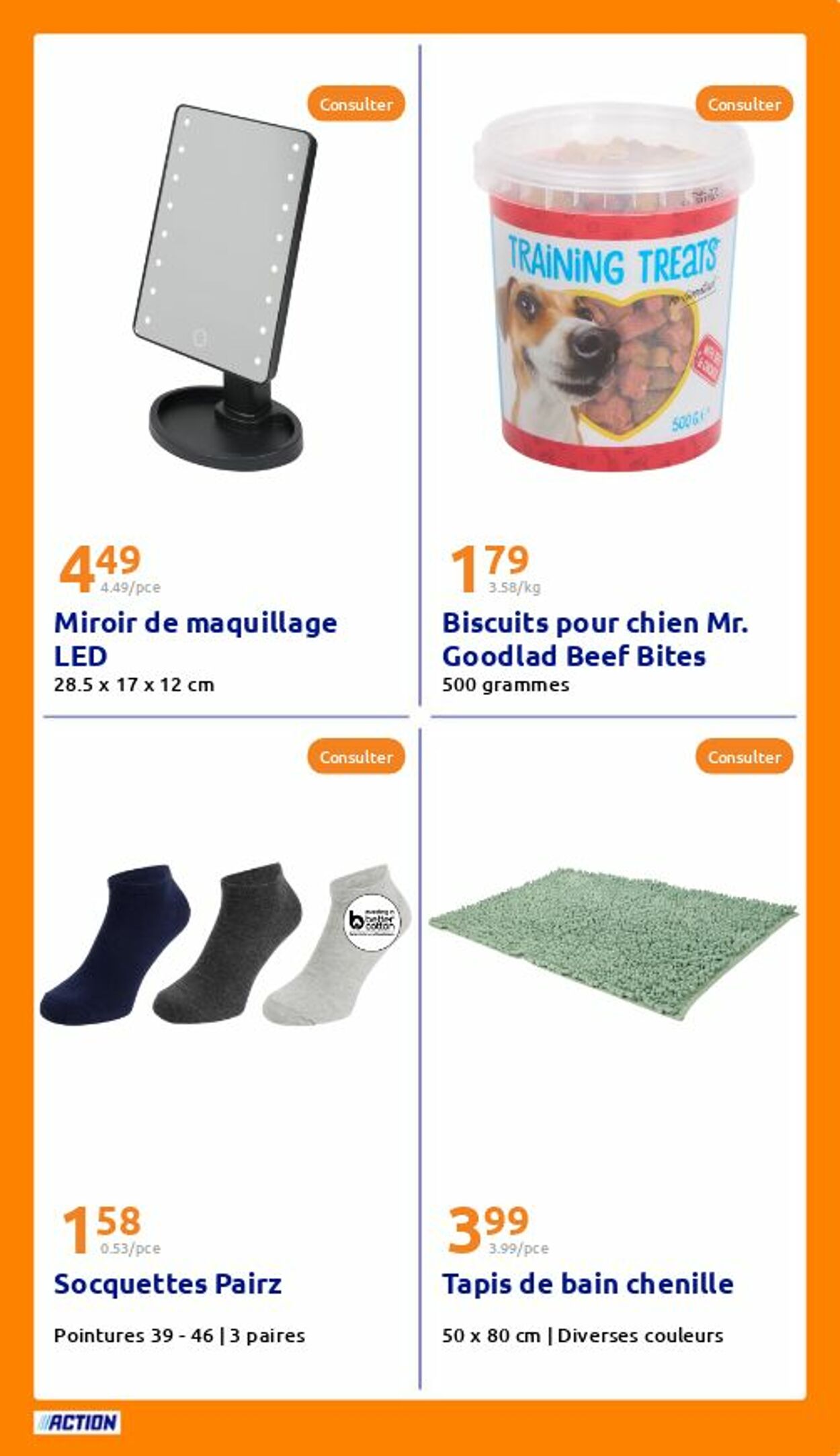 Catalogue Action 06.08.2025 - 20.08.2025