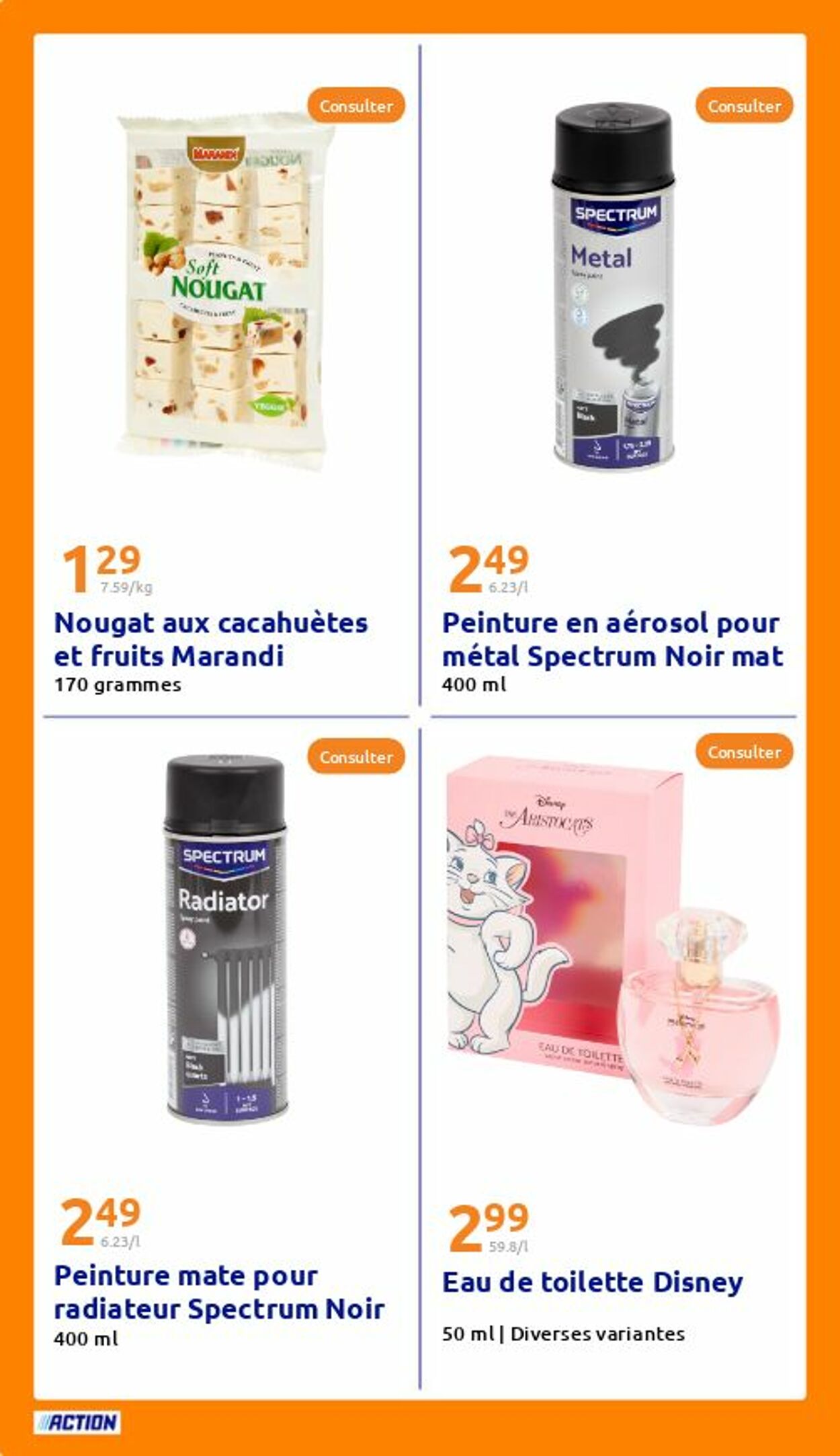 Catalogue Action 06.08.2025 - 20.08.2025