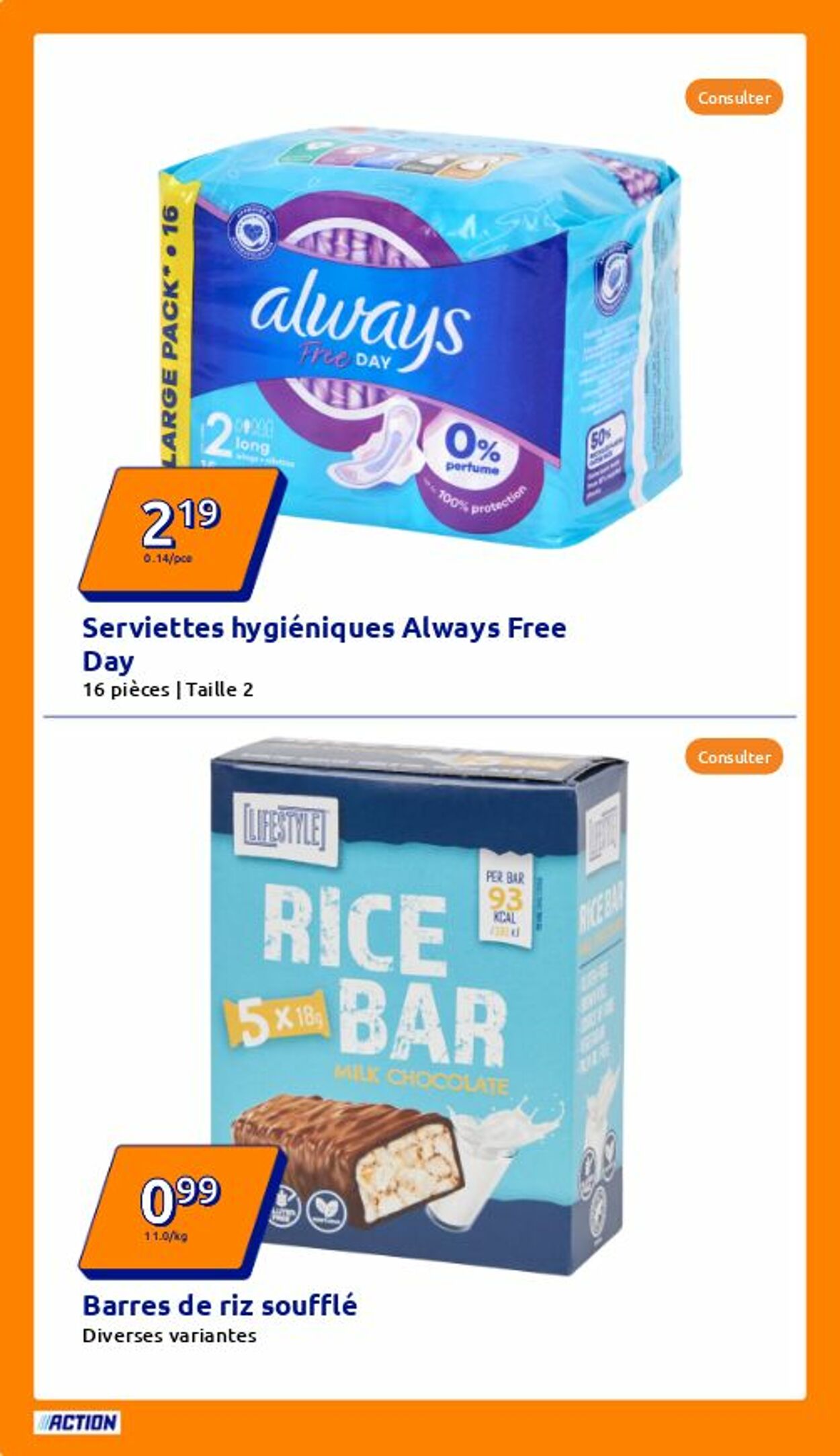 Catalogue Action 06.08.2025 - 20.08.2025