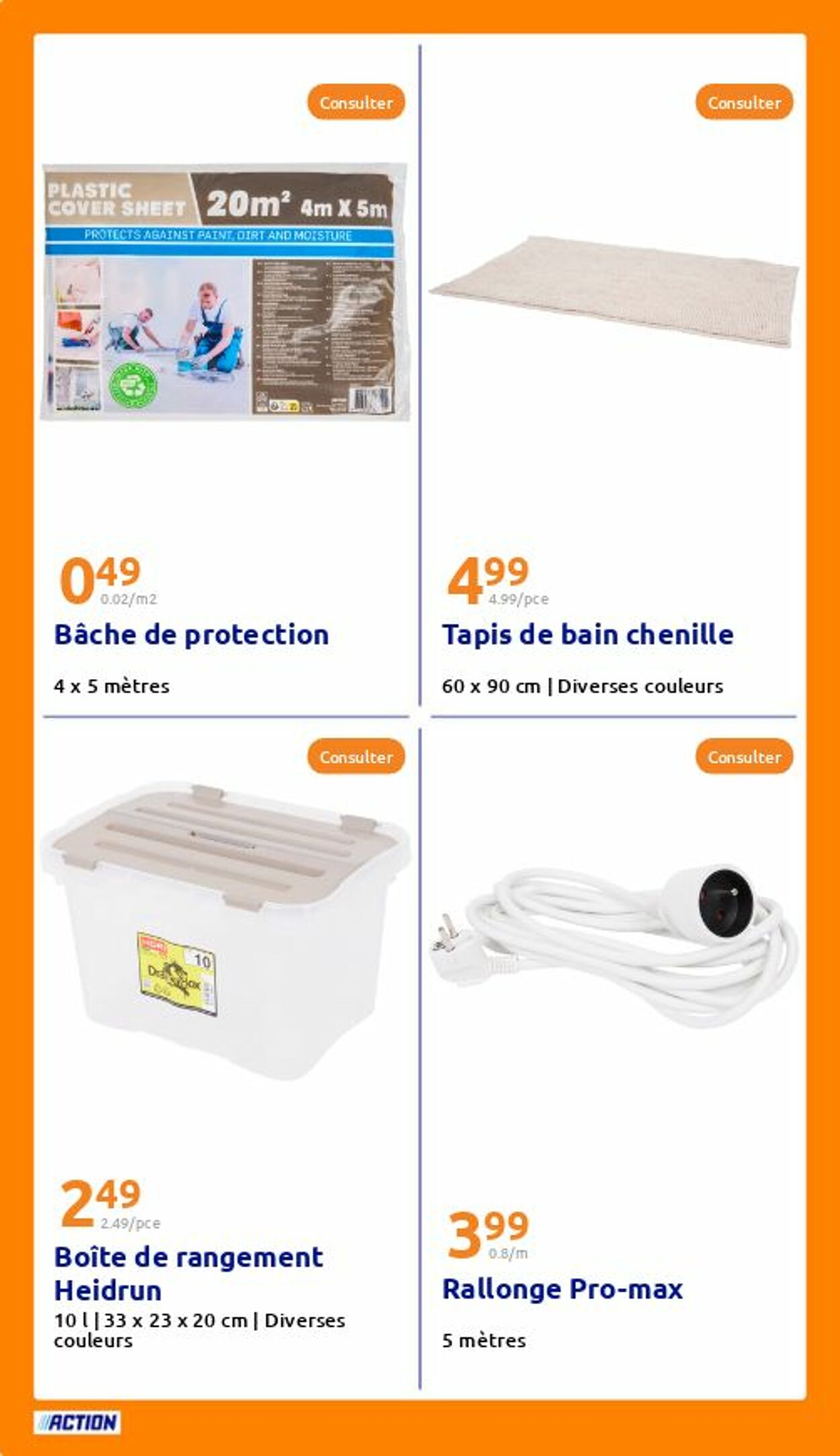 Catalogue Action 06.08.2025 - 20.08.2025