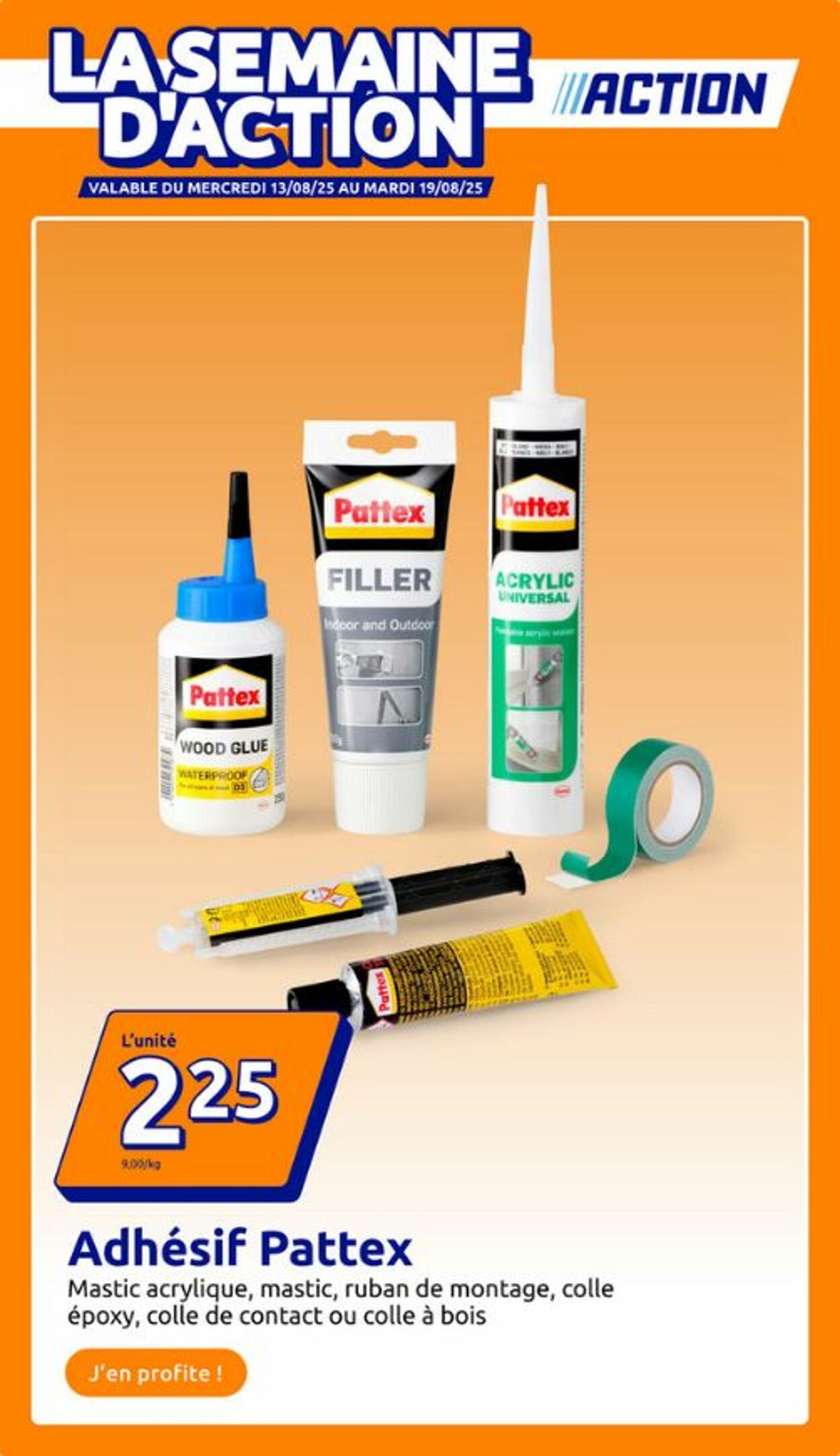 Catalogue Action 13.08.2025 - 27.08.2025