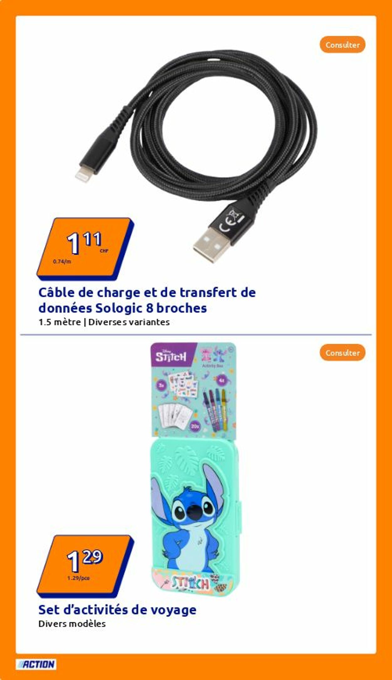 Catalogue Action 13.08.2025 - 27.08.2025