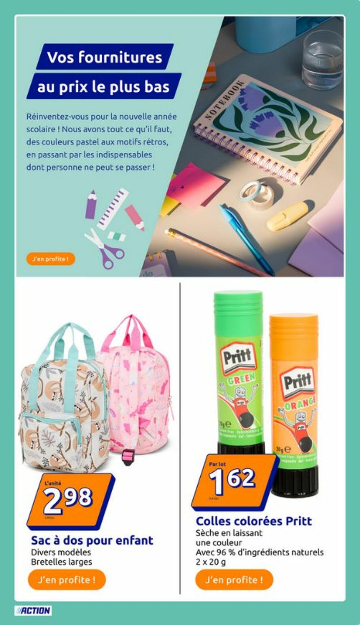 Catalogue Action 20.08.2025 - 03.09.2025