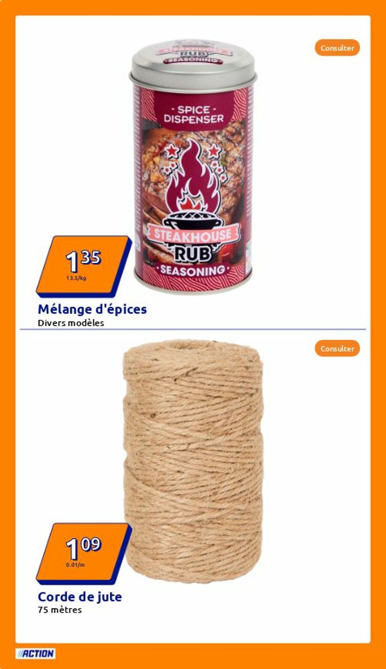 Catalogue Action 20.08.2025 - 03.09.2025