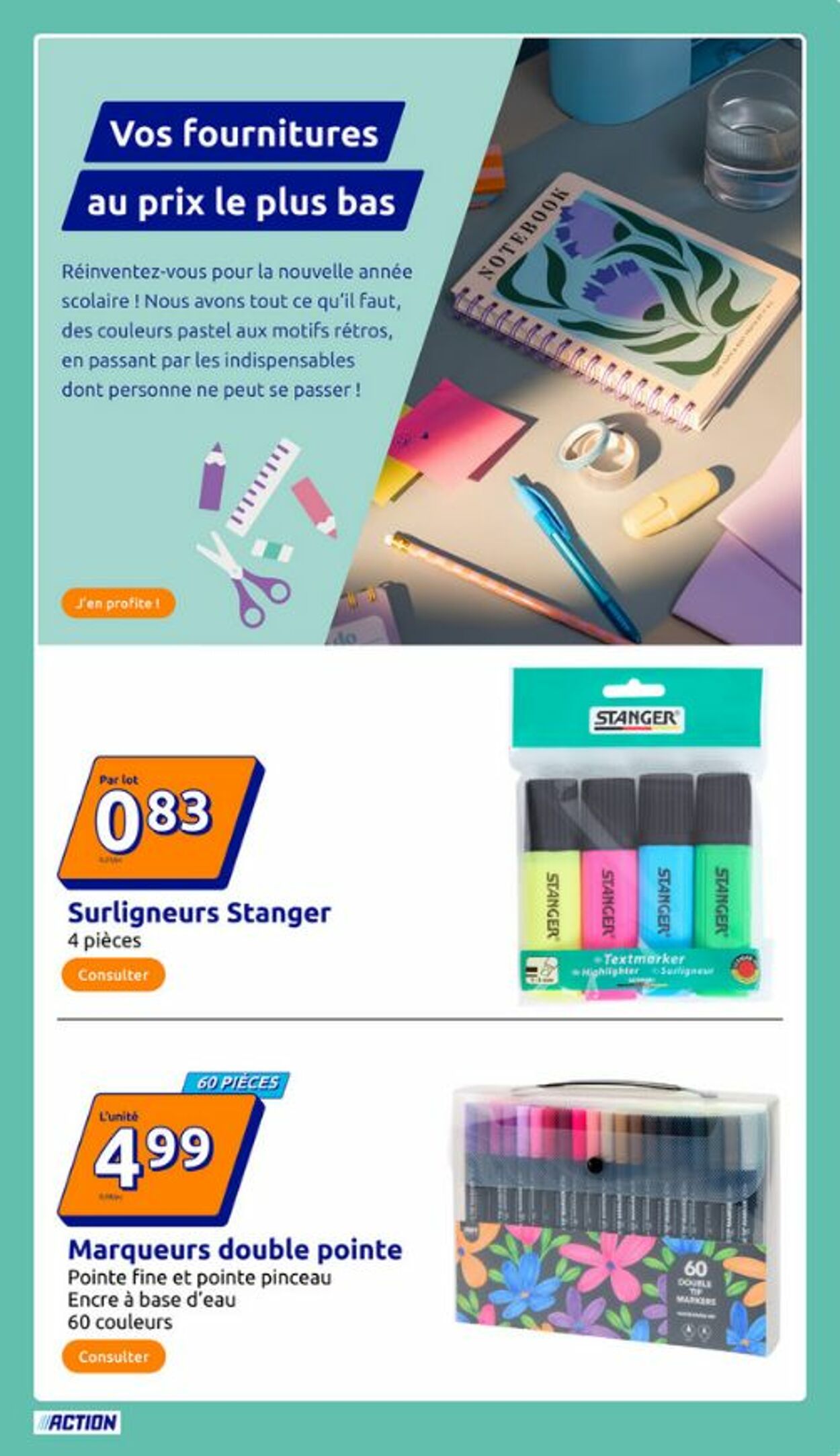 Catalogue Action 27.08.2025 - 03.09.2025