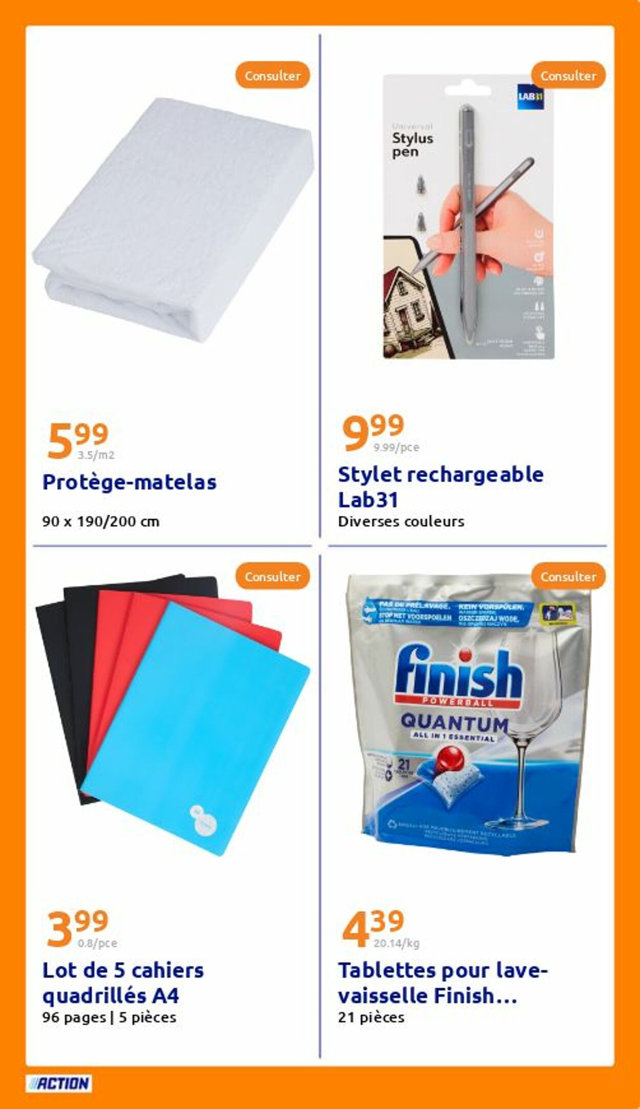 Catalogue Action 27.08.2025 - 03.09.2025