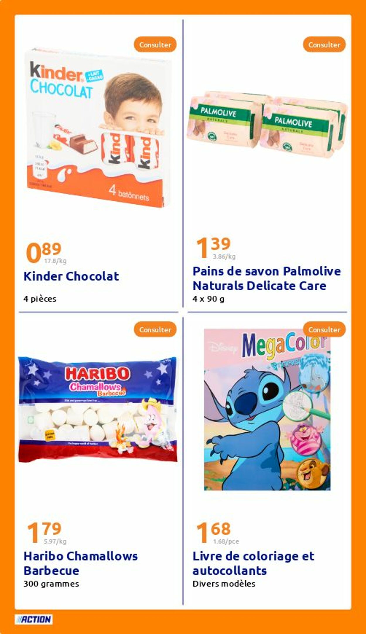 Catalogue Action 27.08.2025 - 03.09.2025