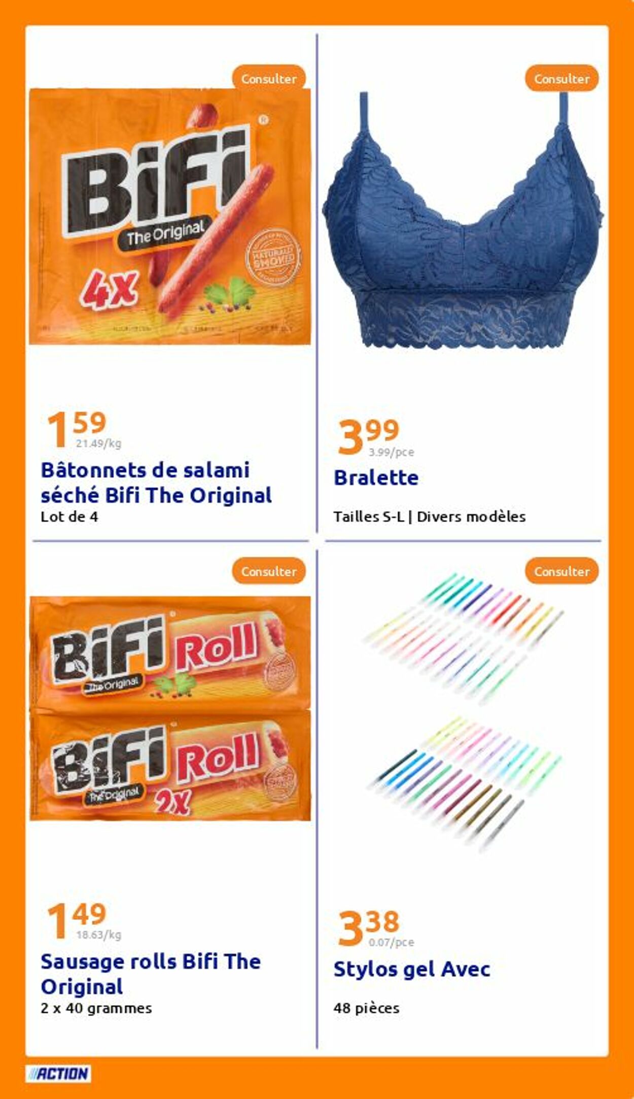 Catalogue Action 27.08.2025 - 03.09.2025