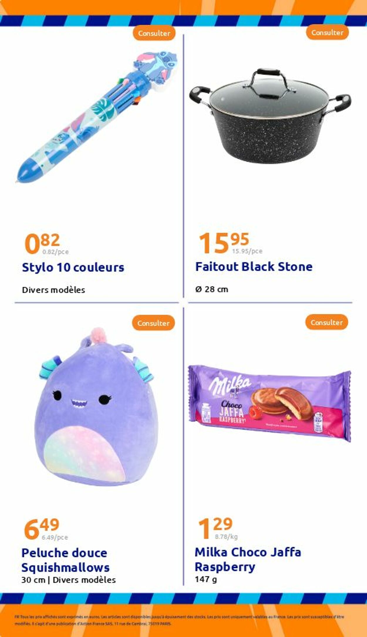 Catalogue Action 03.09.2025 - 17.09.2025