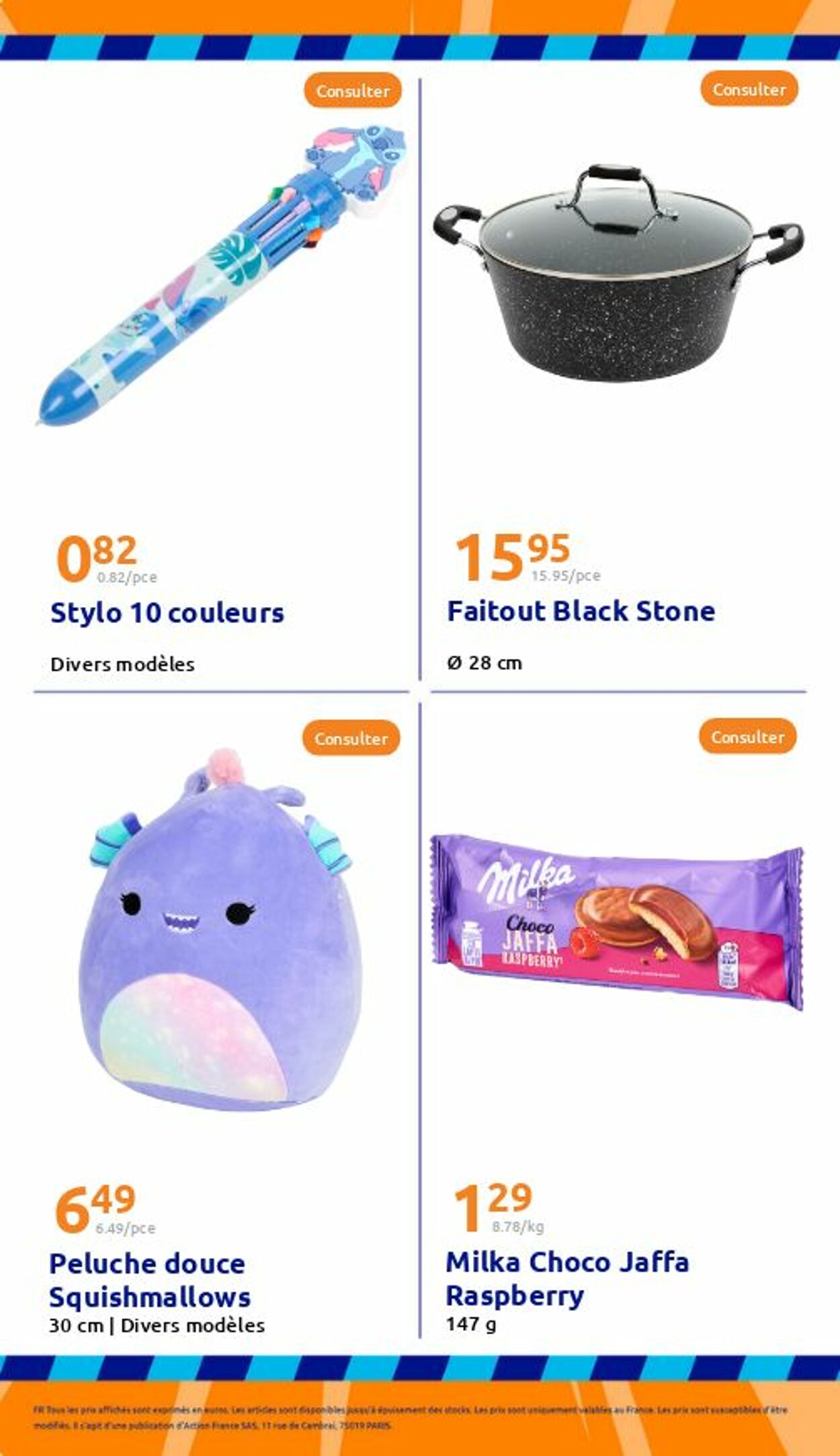 Catalogue Action 10.09.2025 - 24.09.2025