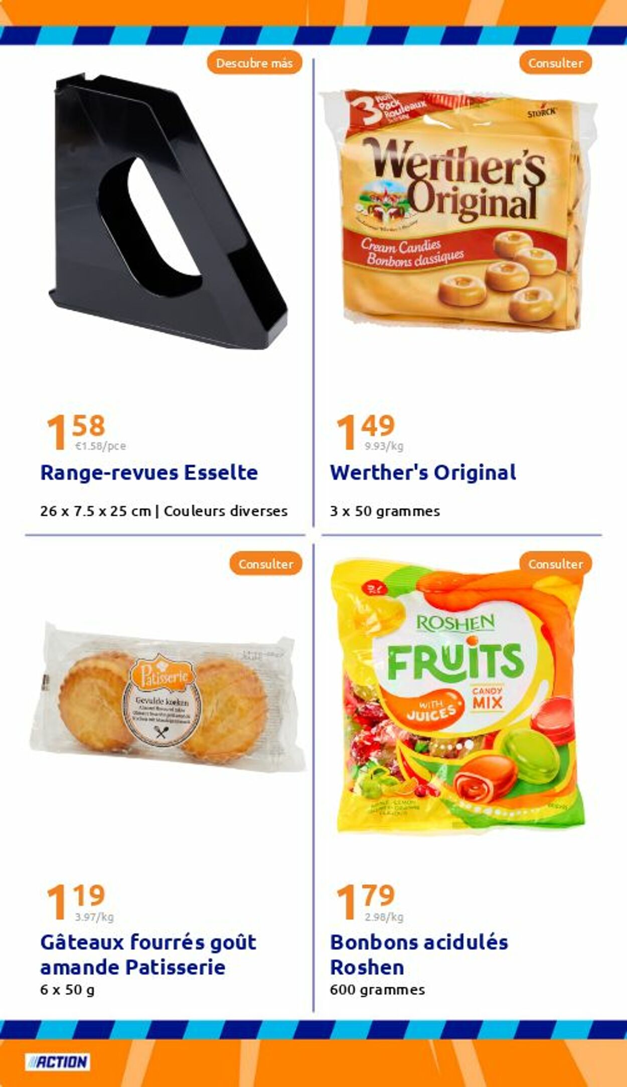 Catalogue Action 17.09.2025 - 01.10.2025