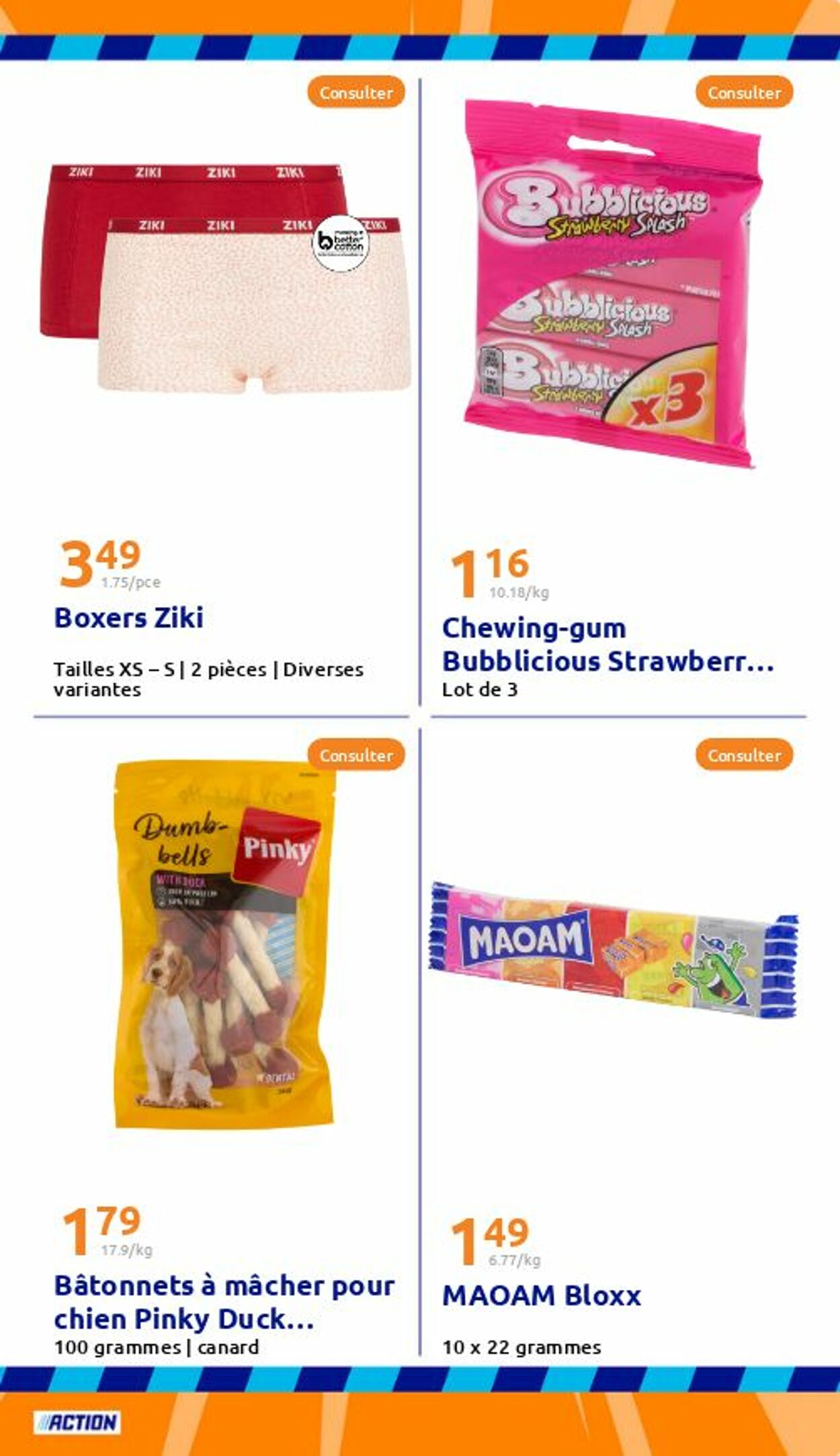 Catalogue Action 17.09.2025 - 01.10.2025