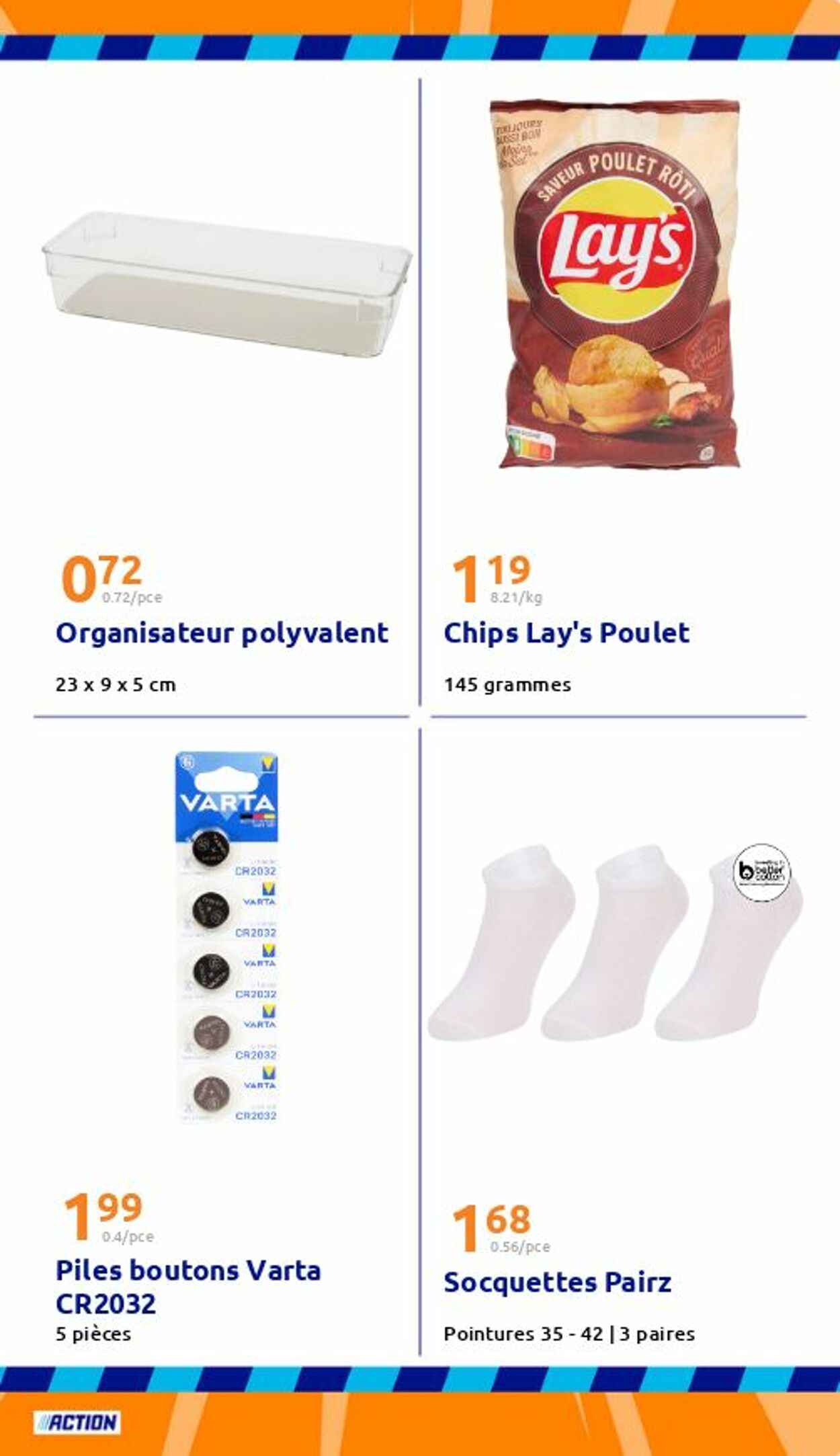 Catalogue Action 24.09.2025 - 08.10.2025