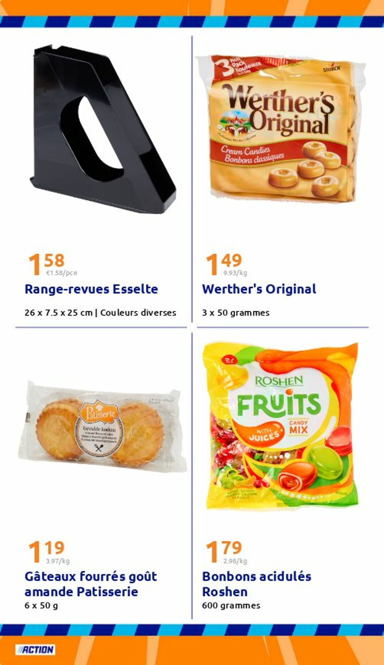 Catalogue Action 24.09.2025 - 08.10.2025