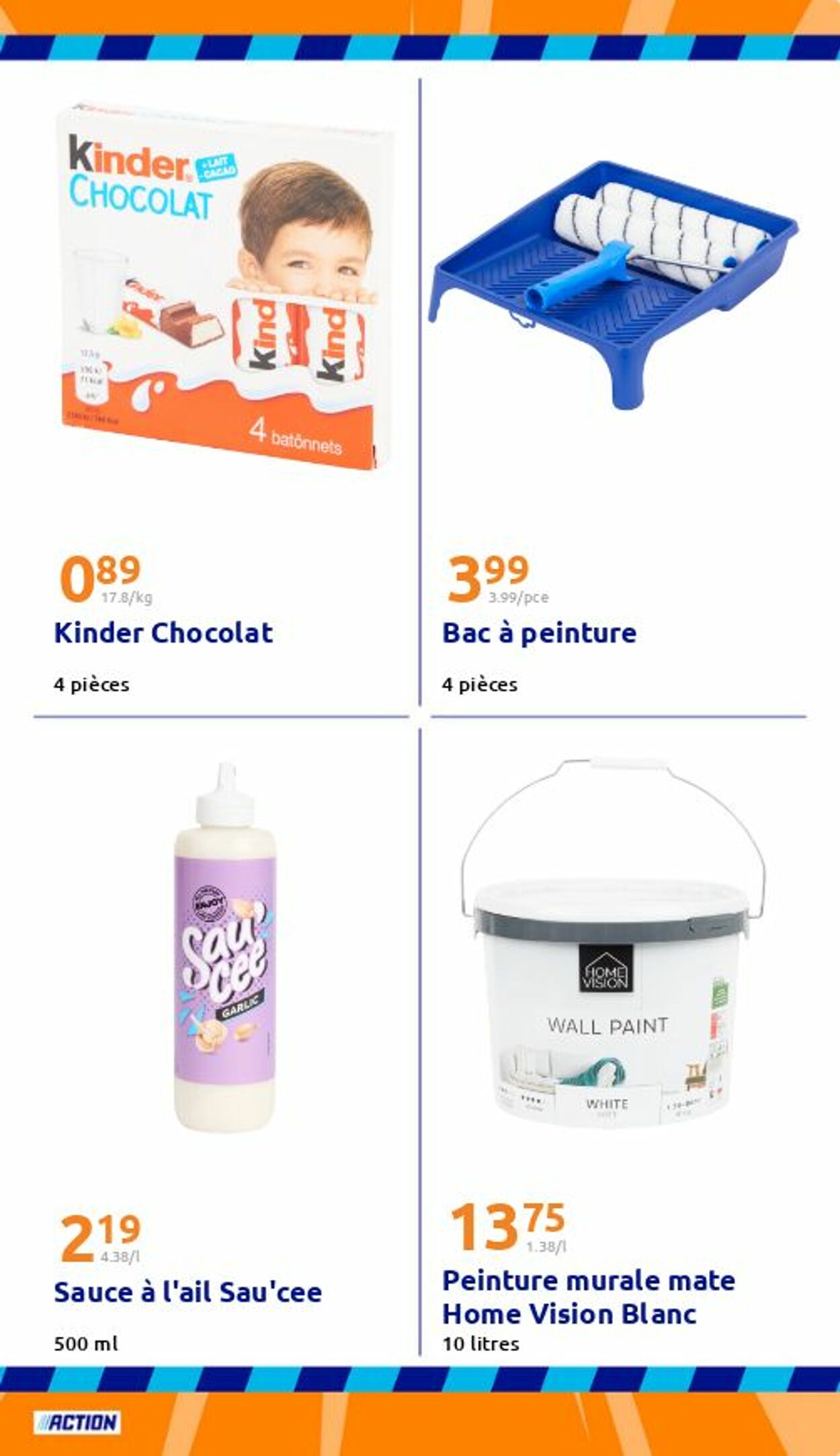 Catalogue Action 24.09.2025 - 08.10.2025
