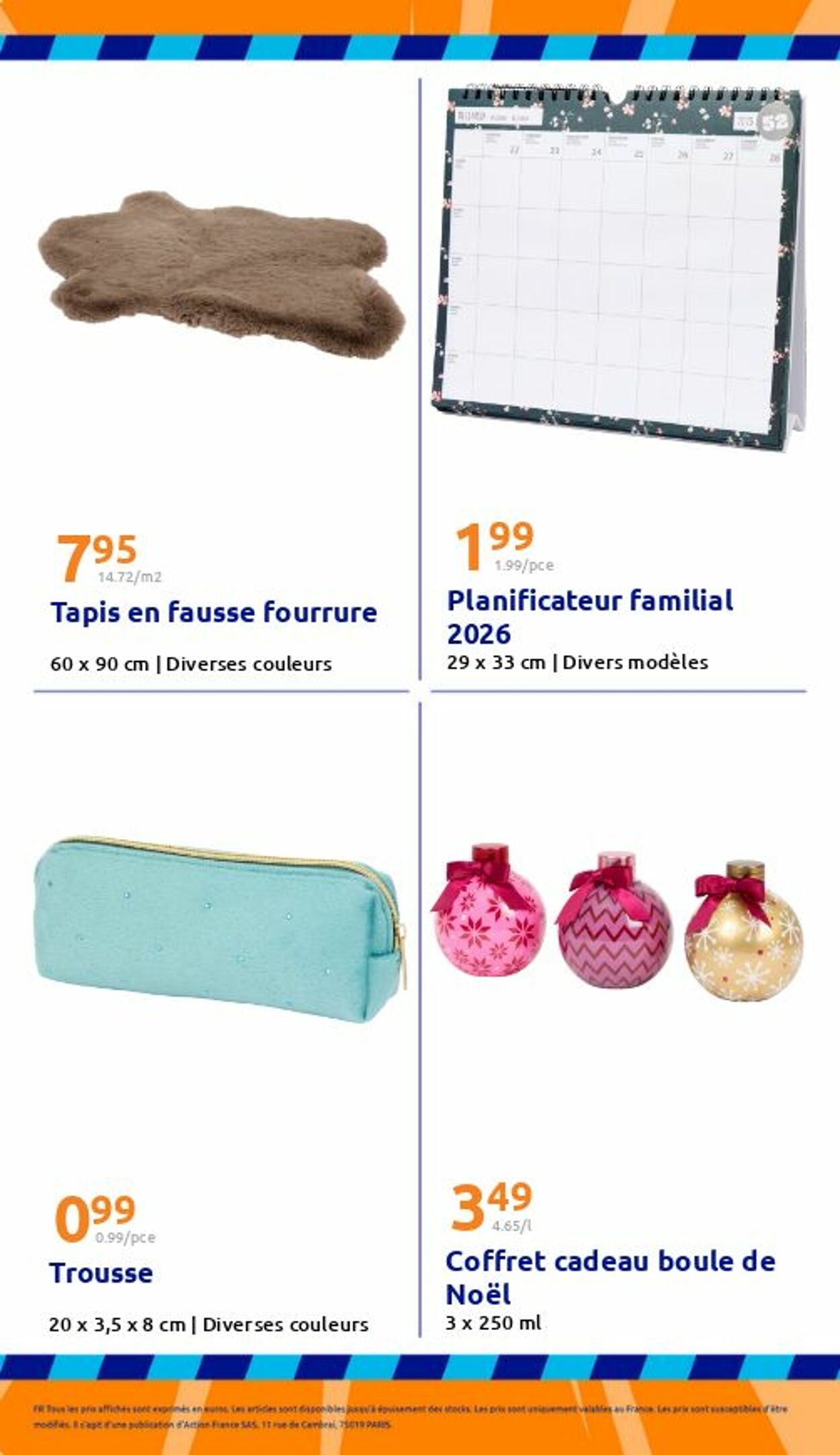 Catalogue Action 24.09.2025 - 08.10.2025