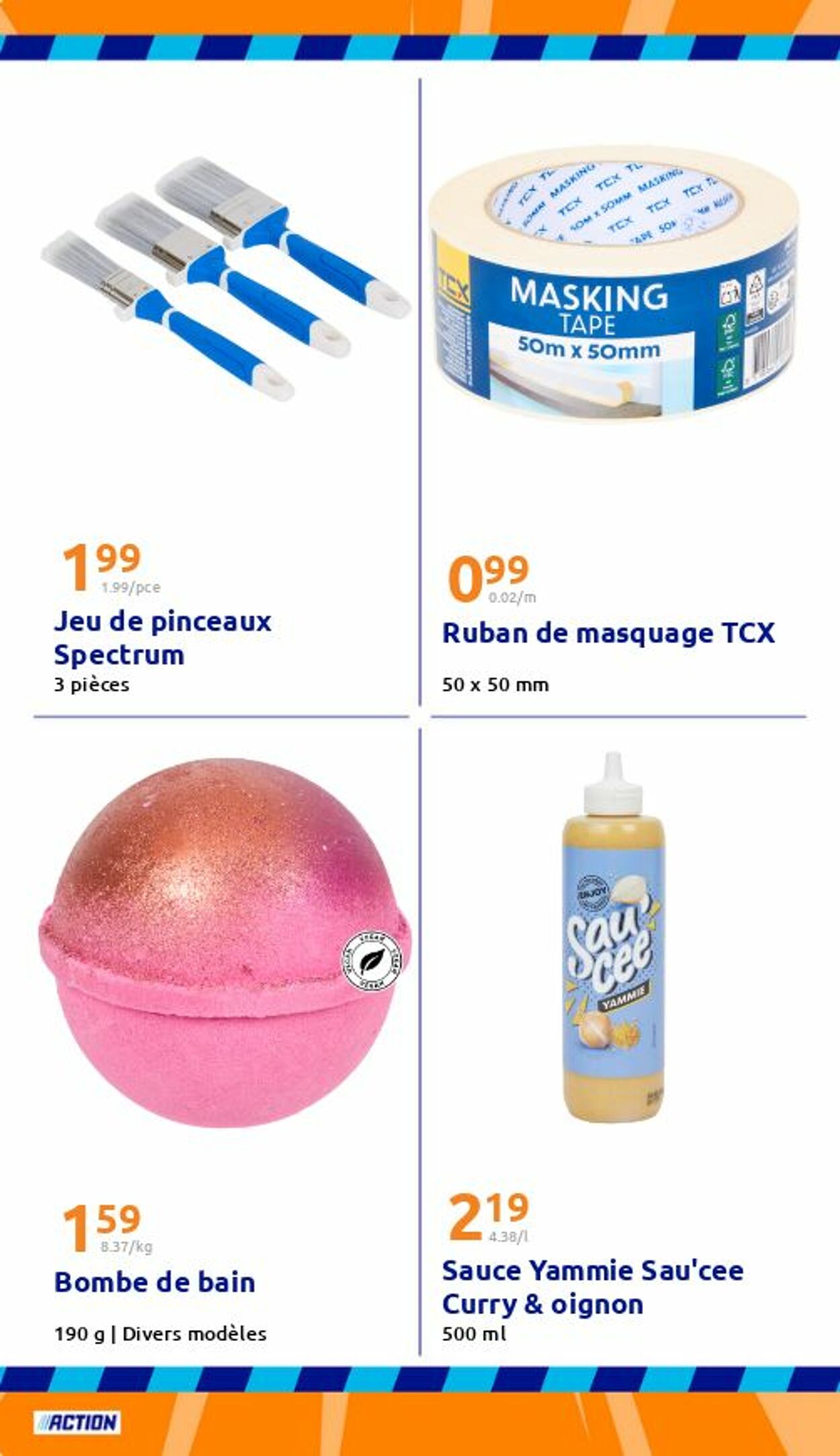 Catalogue Action 24.09.2025 - 08.10.2025