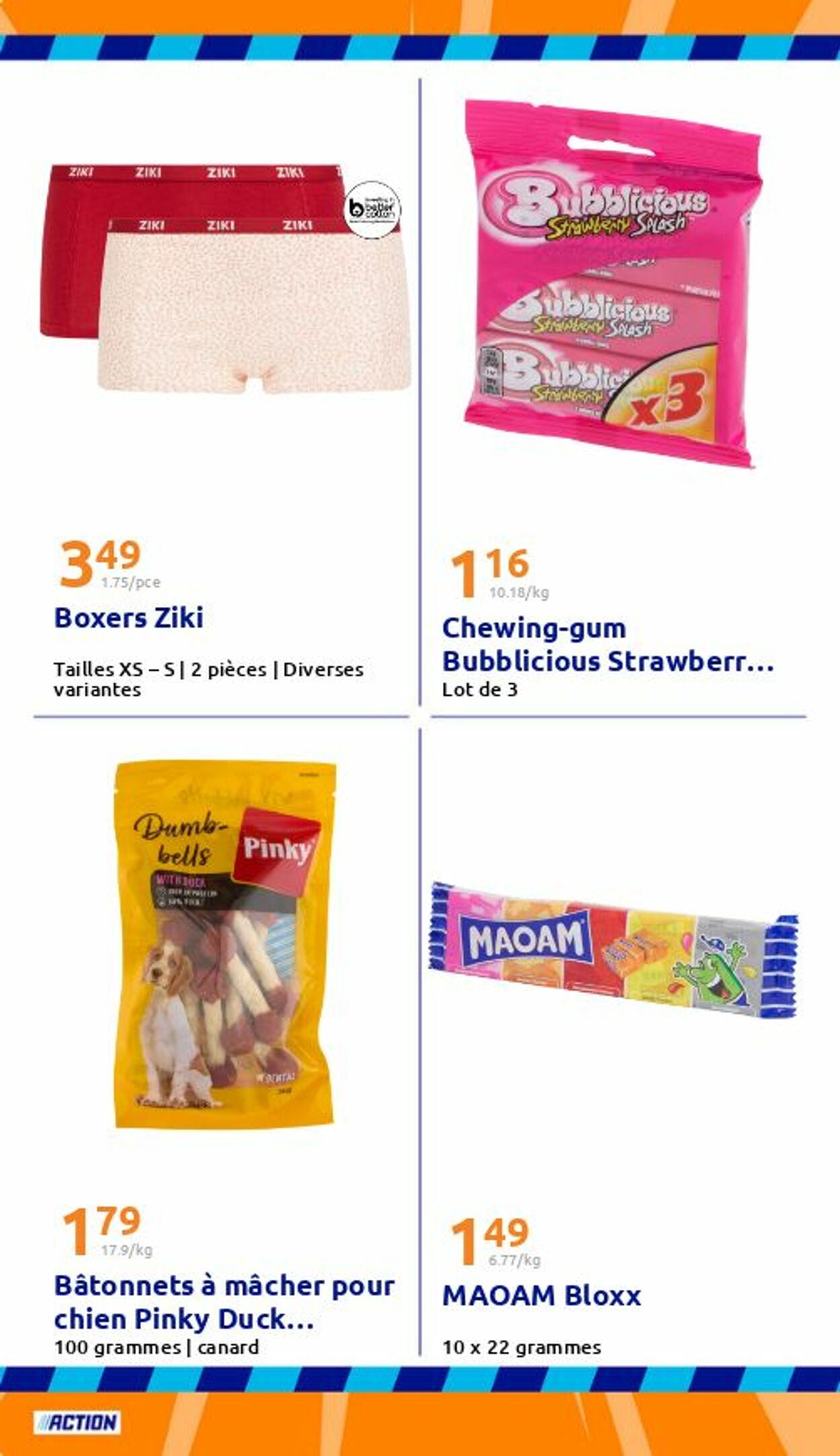 Catalogue Action 24.09.2025 - 08.10.2025