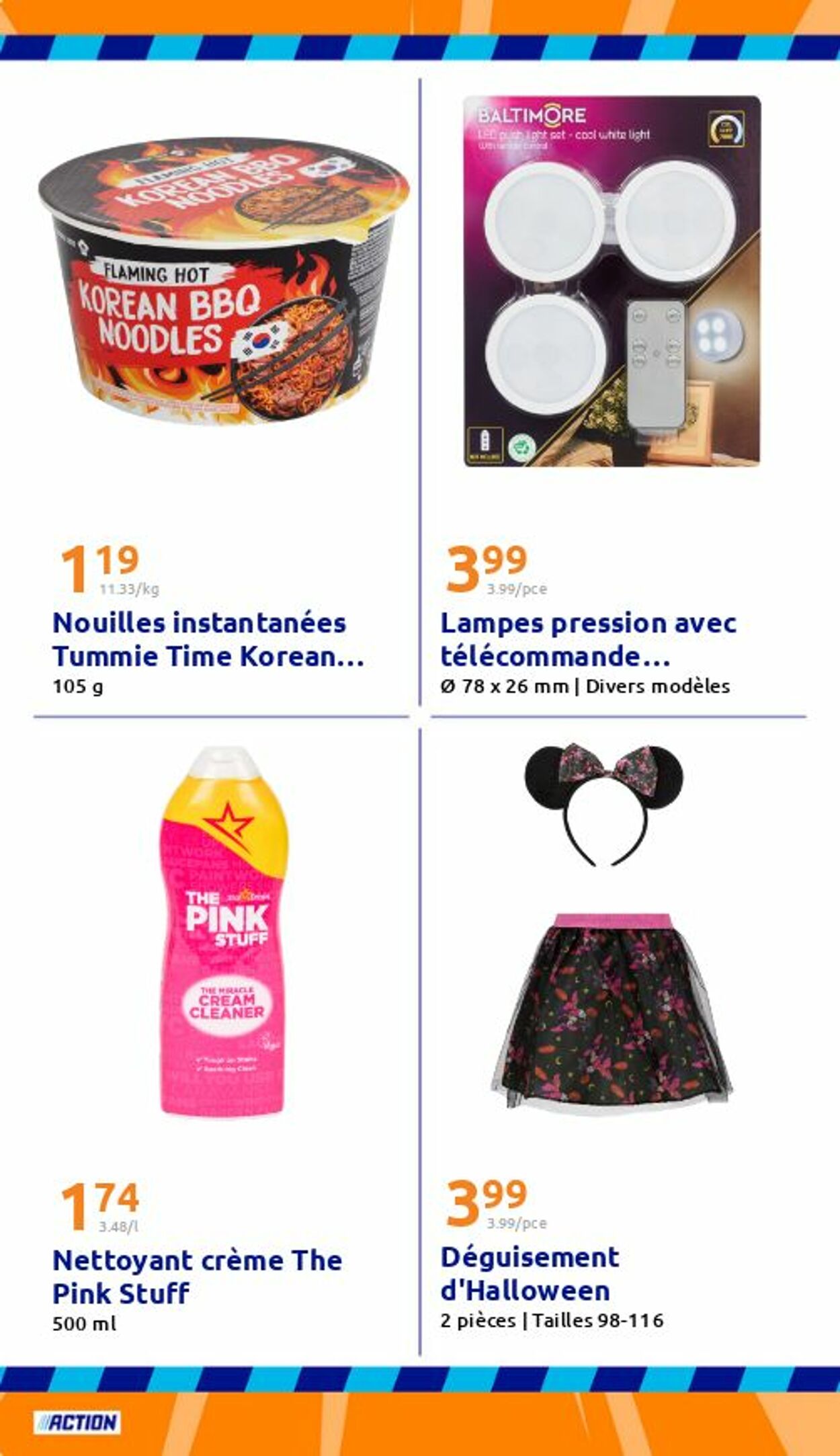 Catalogue Action 02.10.2025 - 16.10.2025