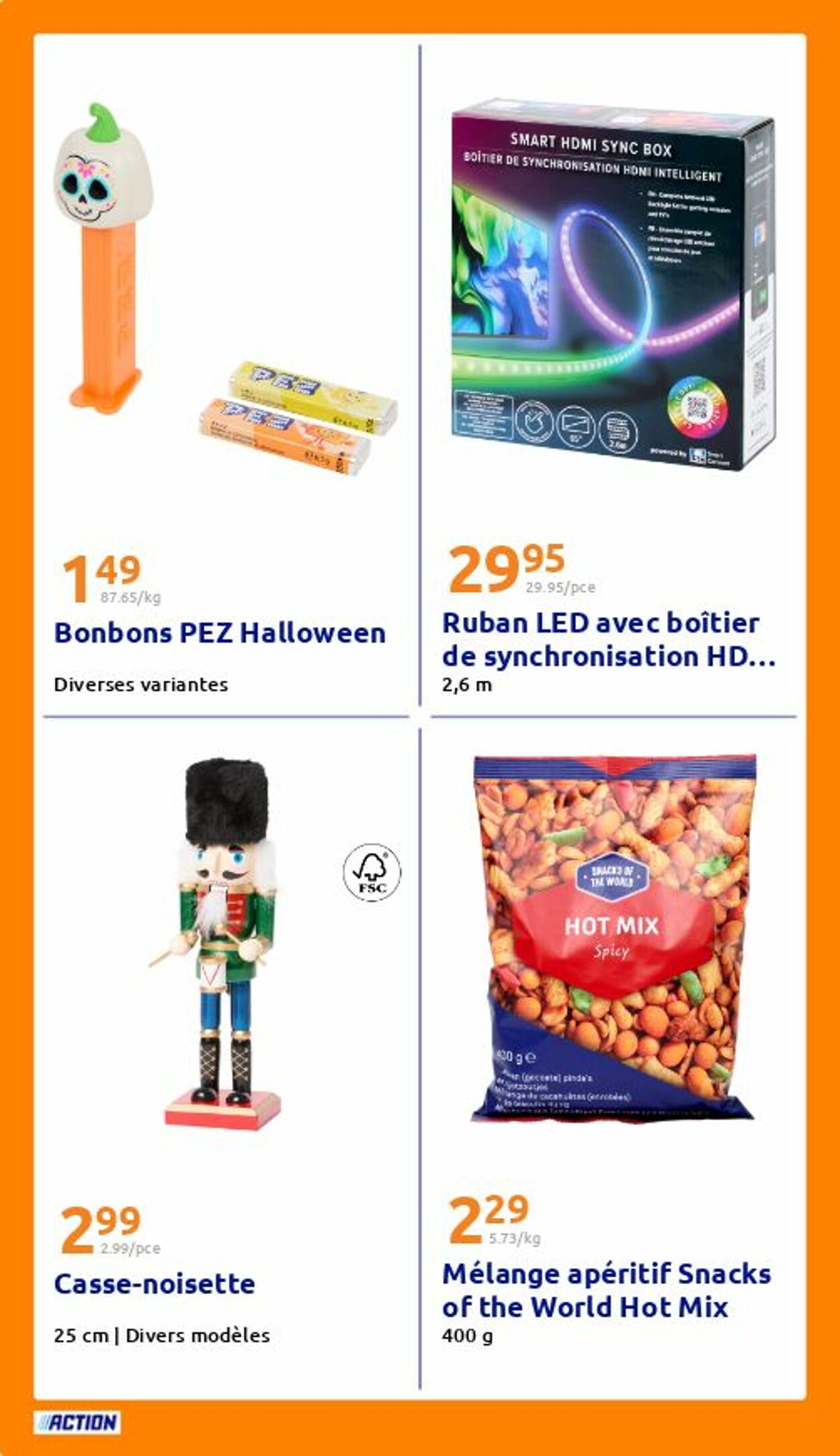 Catalogue Action 08.10.2025 - 22.10.2025