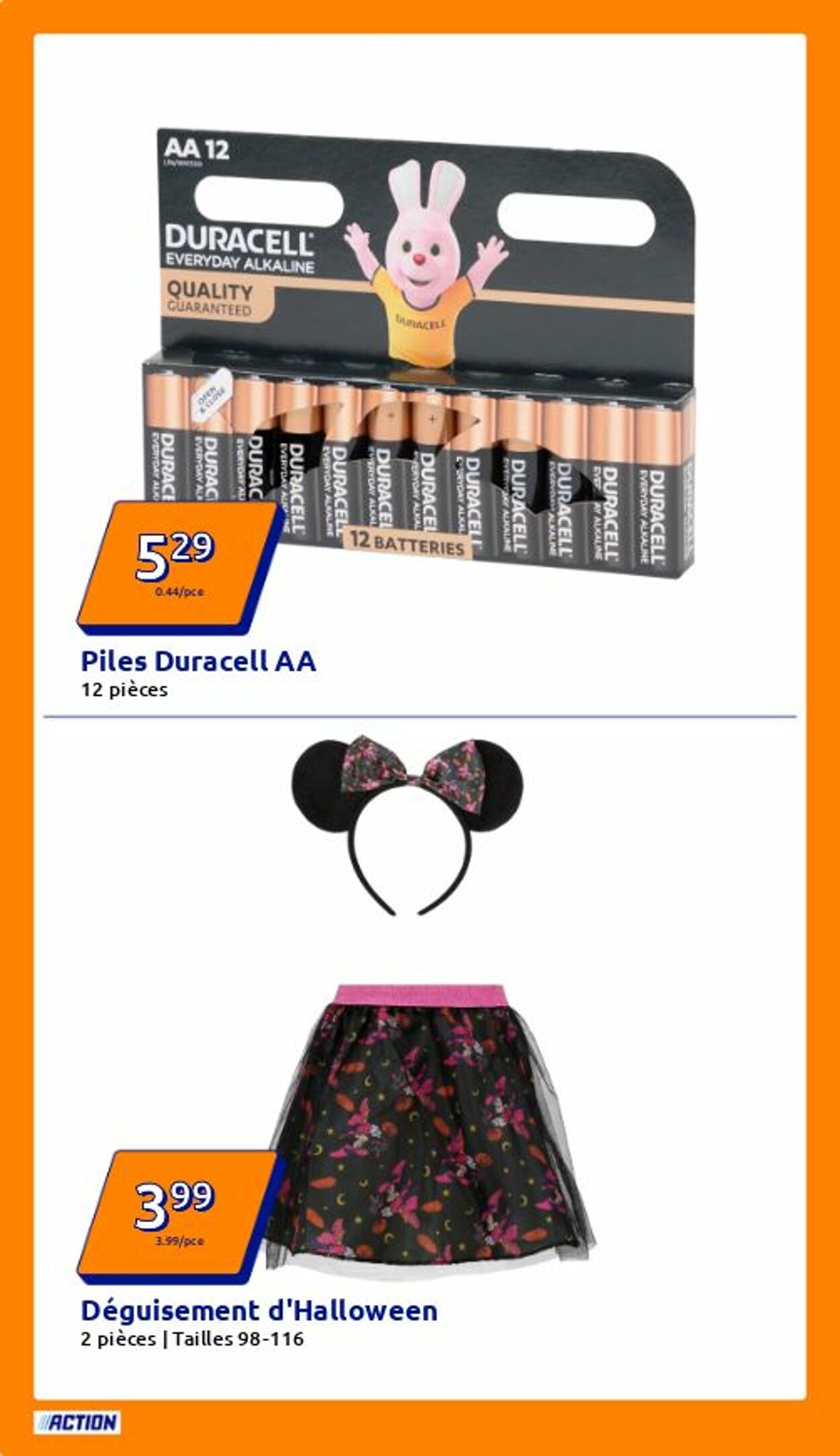 Catalogue Action 08.10.2025 - 22.10.2025