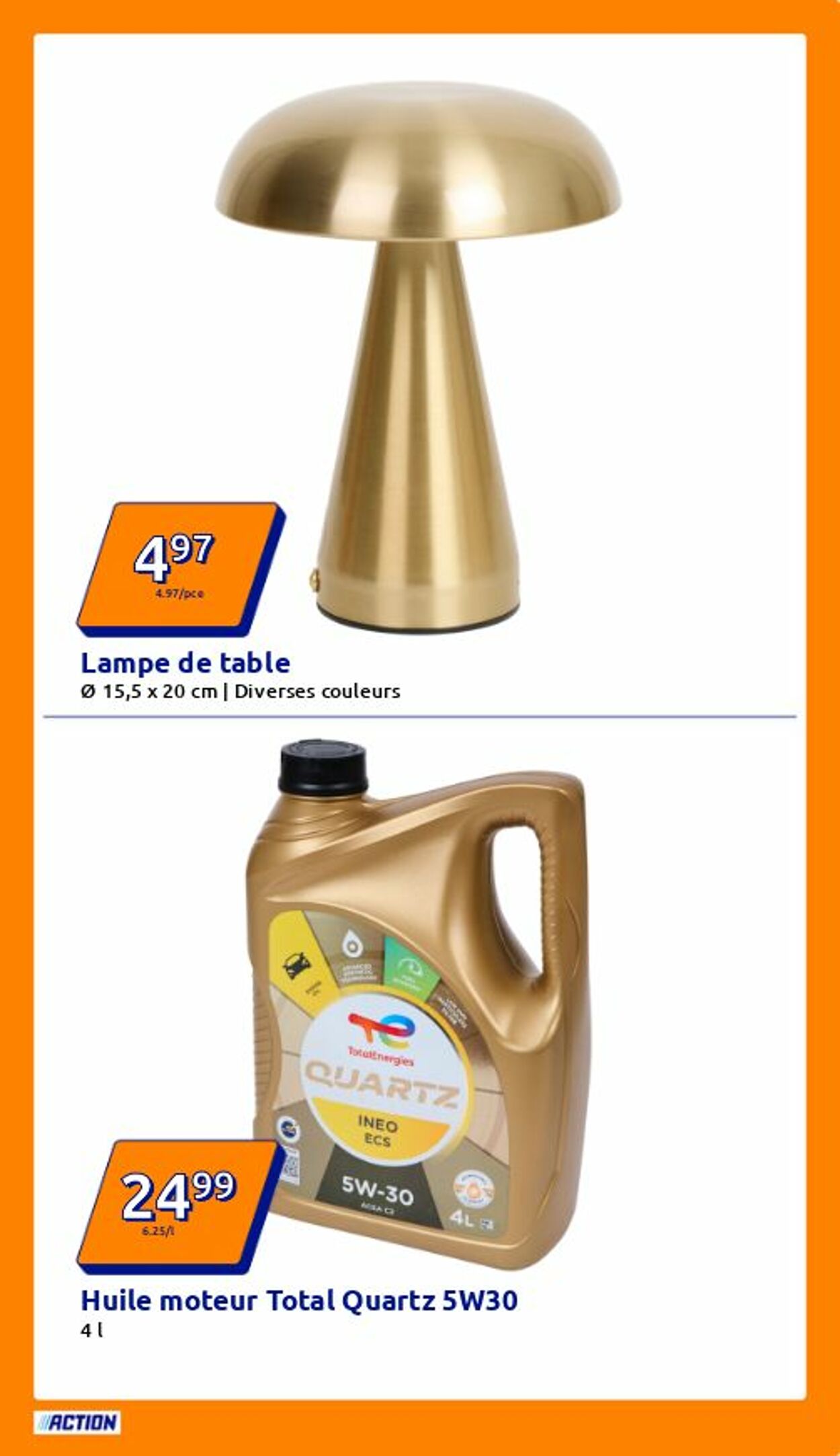 Catalogue Action 08.10.2025 - 22.10.2025