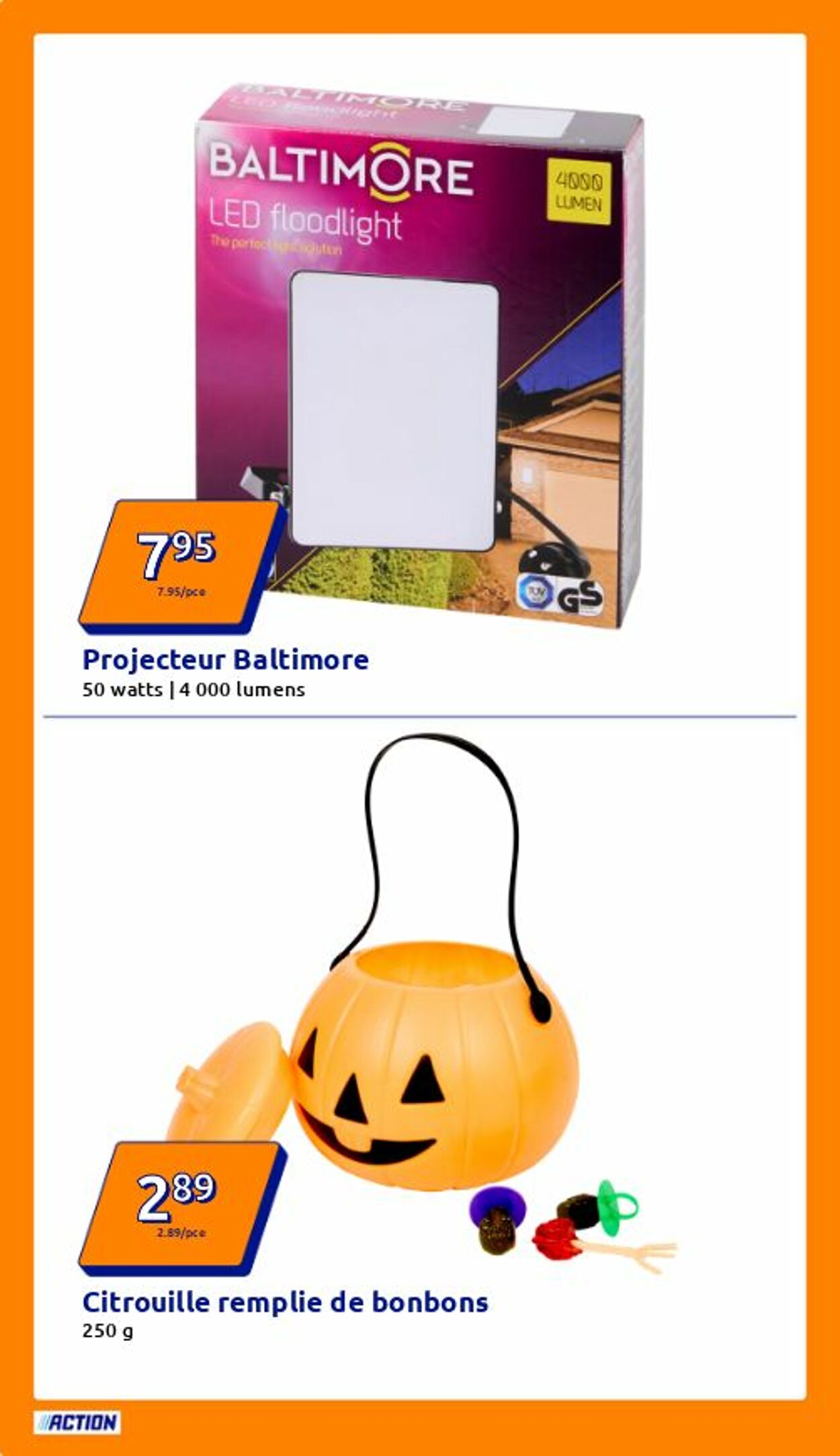 Catalogue Action 08.10.2025 - 22.10.2025