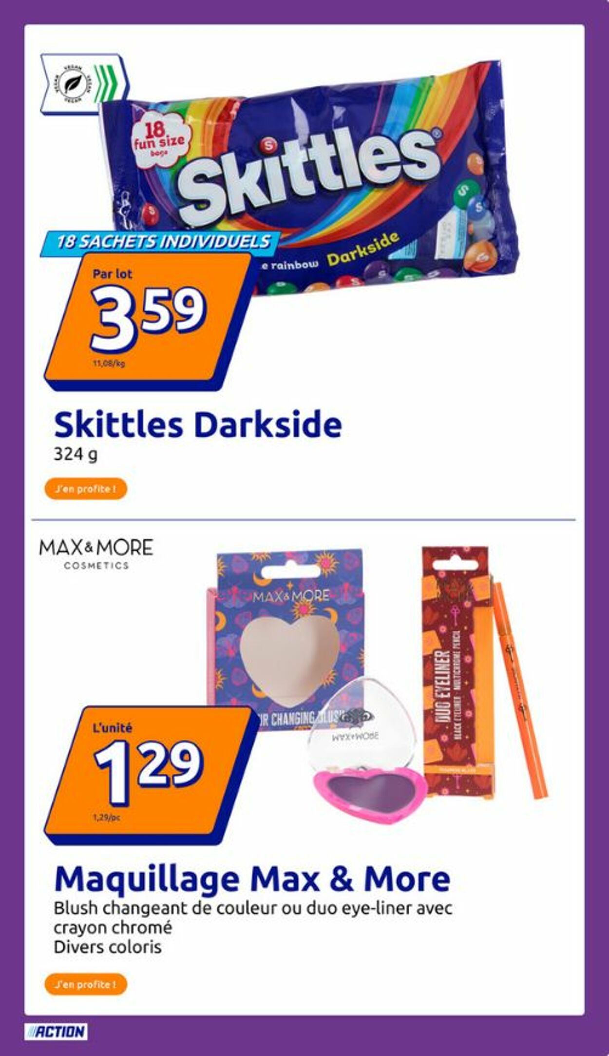 Catalogue Action 08.10.2025 - 22.10.2025