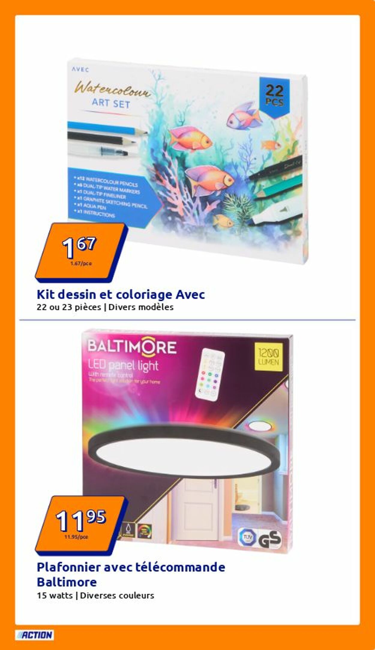Catalogue Action 08.10.2025 - 22.10.2025