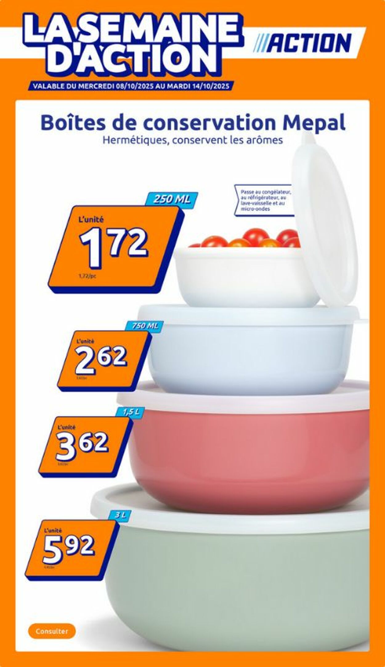 Catalogue Action 08.10.2025 - 22.10.2025