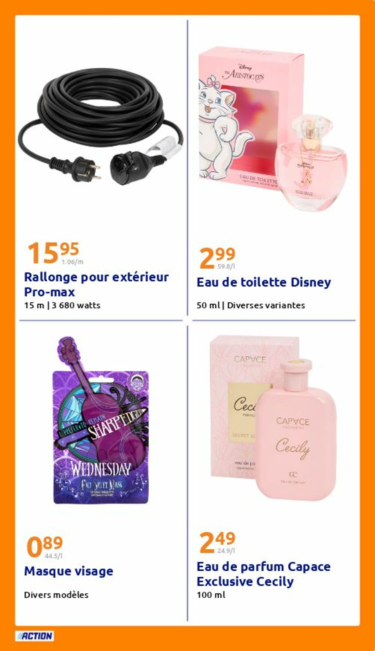 Catalogue Action 08.10.2025 - 22.10.2025