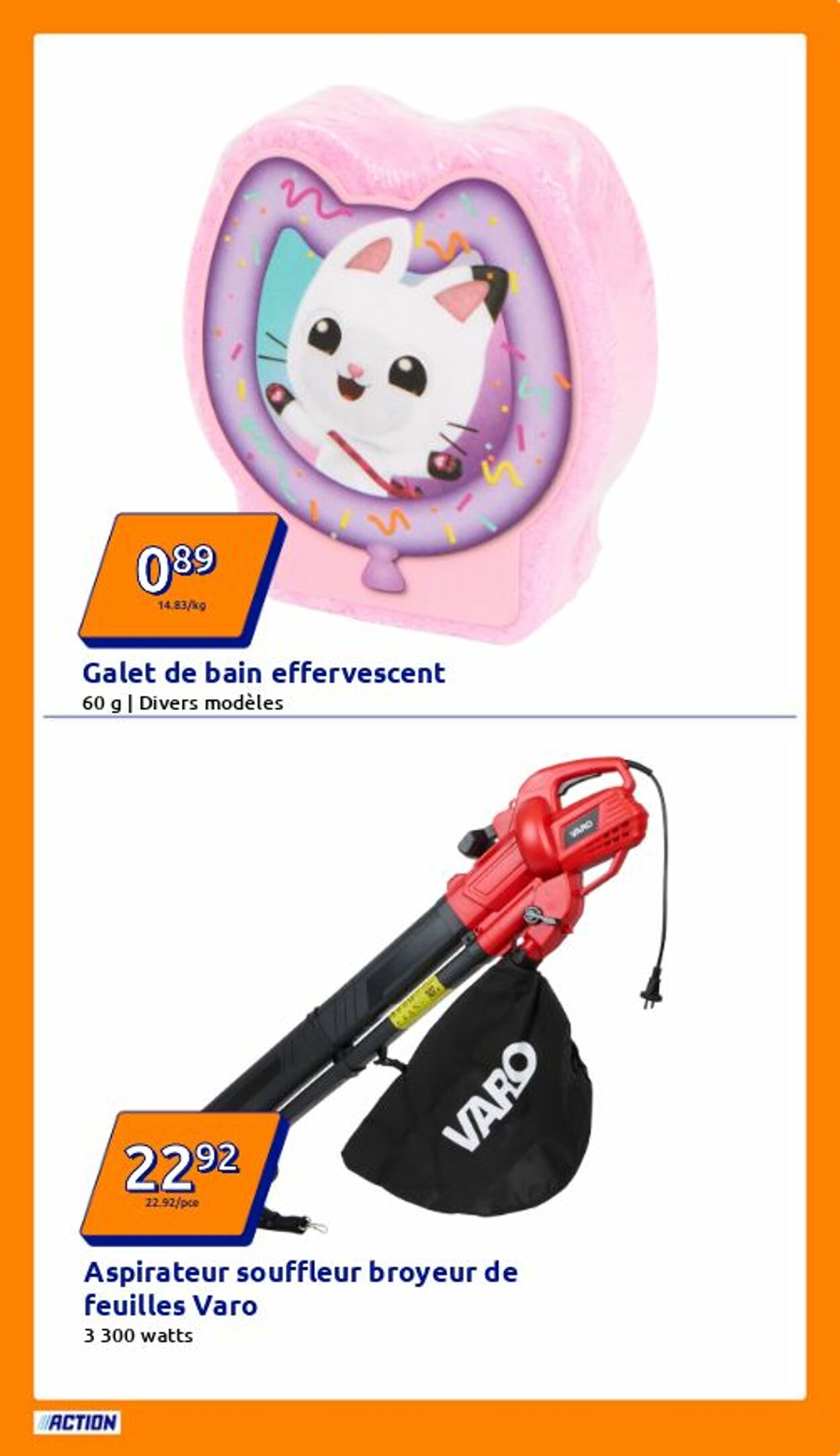 Catalogue Action 08.10.2025 - 22.10.2025