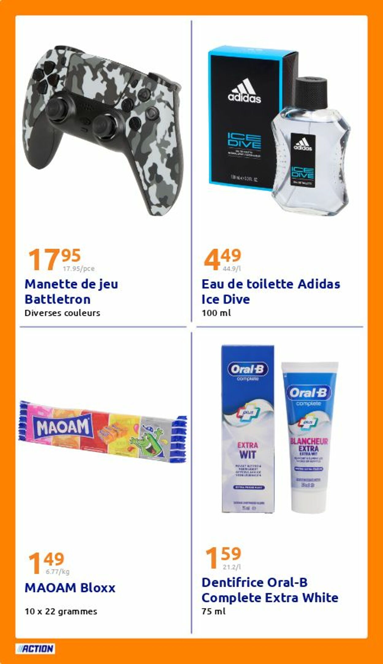 Catalogue Action 08.10.2025 - 22.10.2025