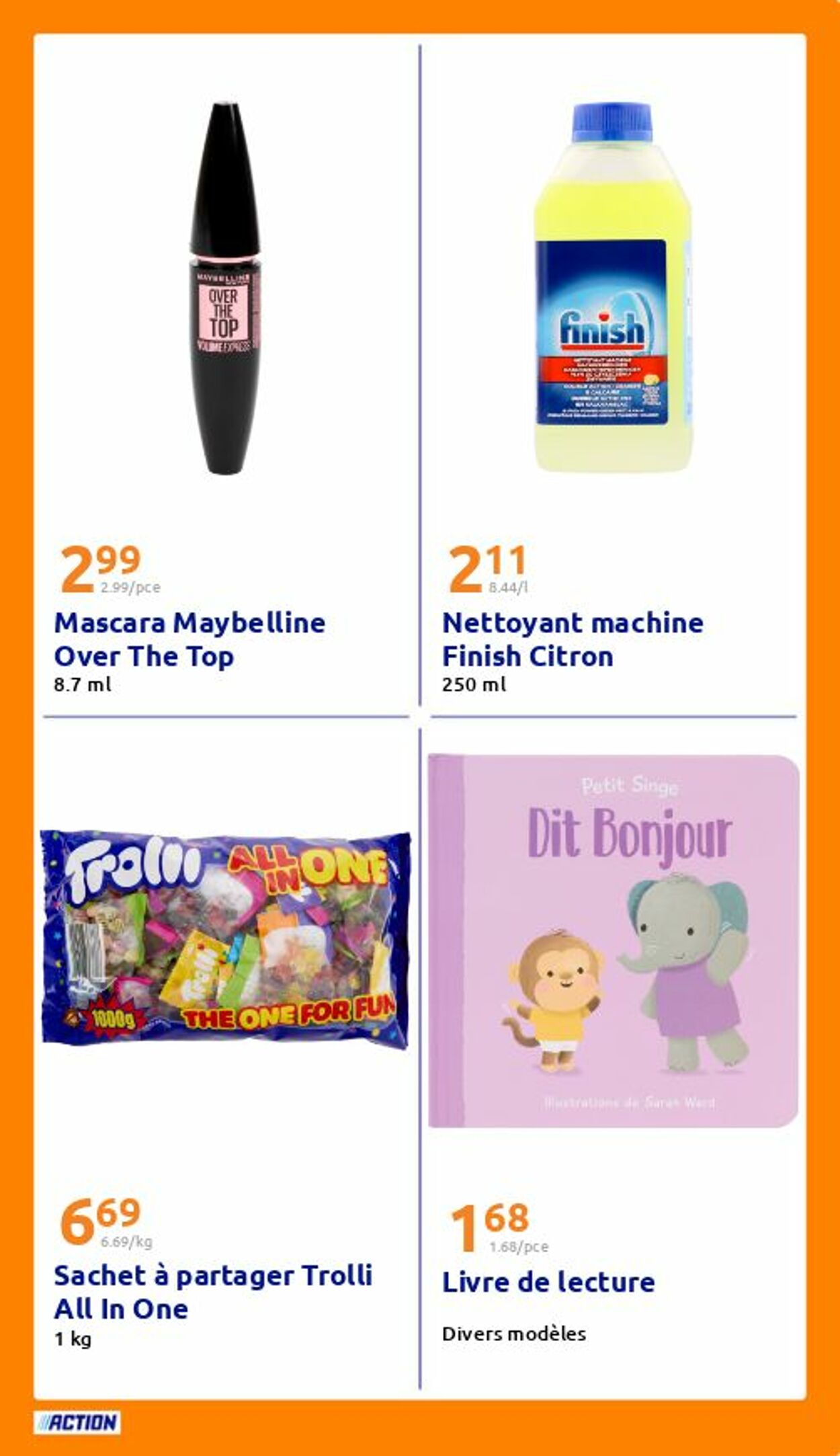 Catalogue Action 15.10.2025 - 29.10.2025