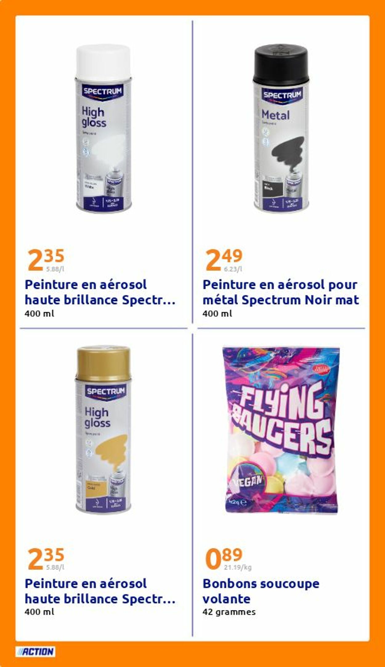 Catalogue Action 15.10.2025 - 29.10.2025