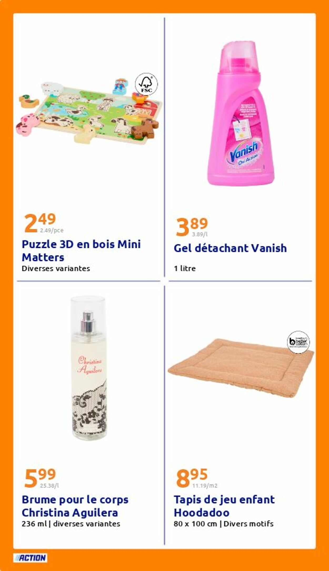 Catalogue Action 15.10.2025 - 29.10.2025