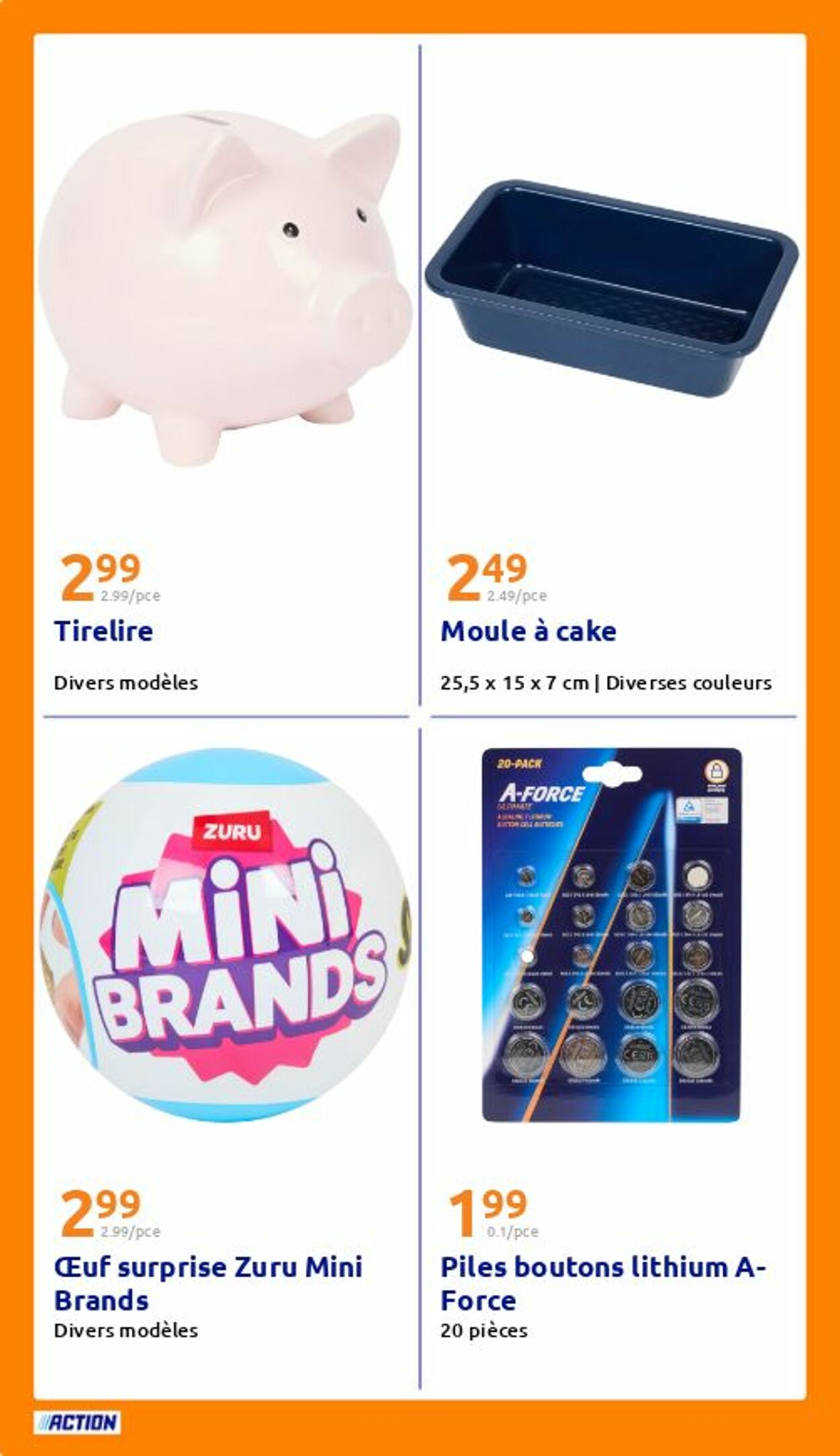 Catalogue Action 15.10.2025 - 29.10.2025