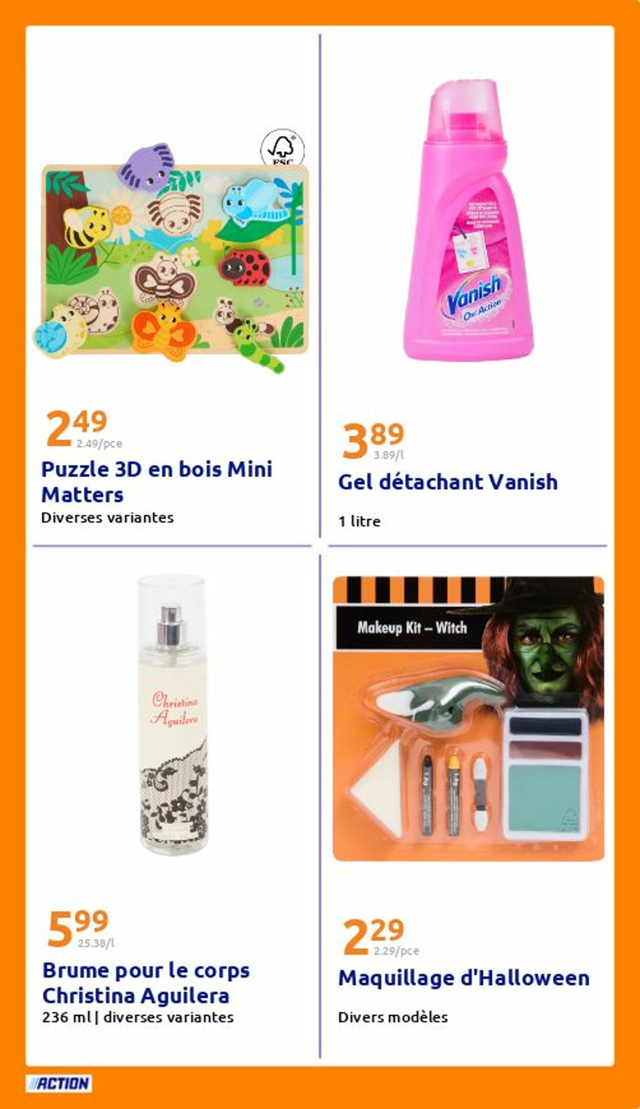 Catalogue Action 22.10.2025 - 05.11.2025